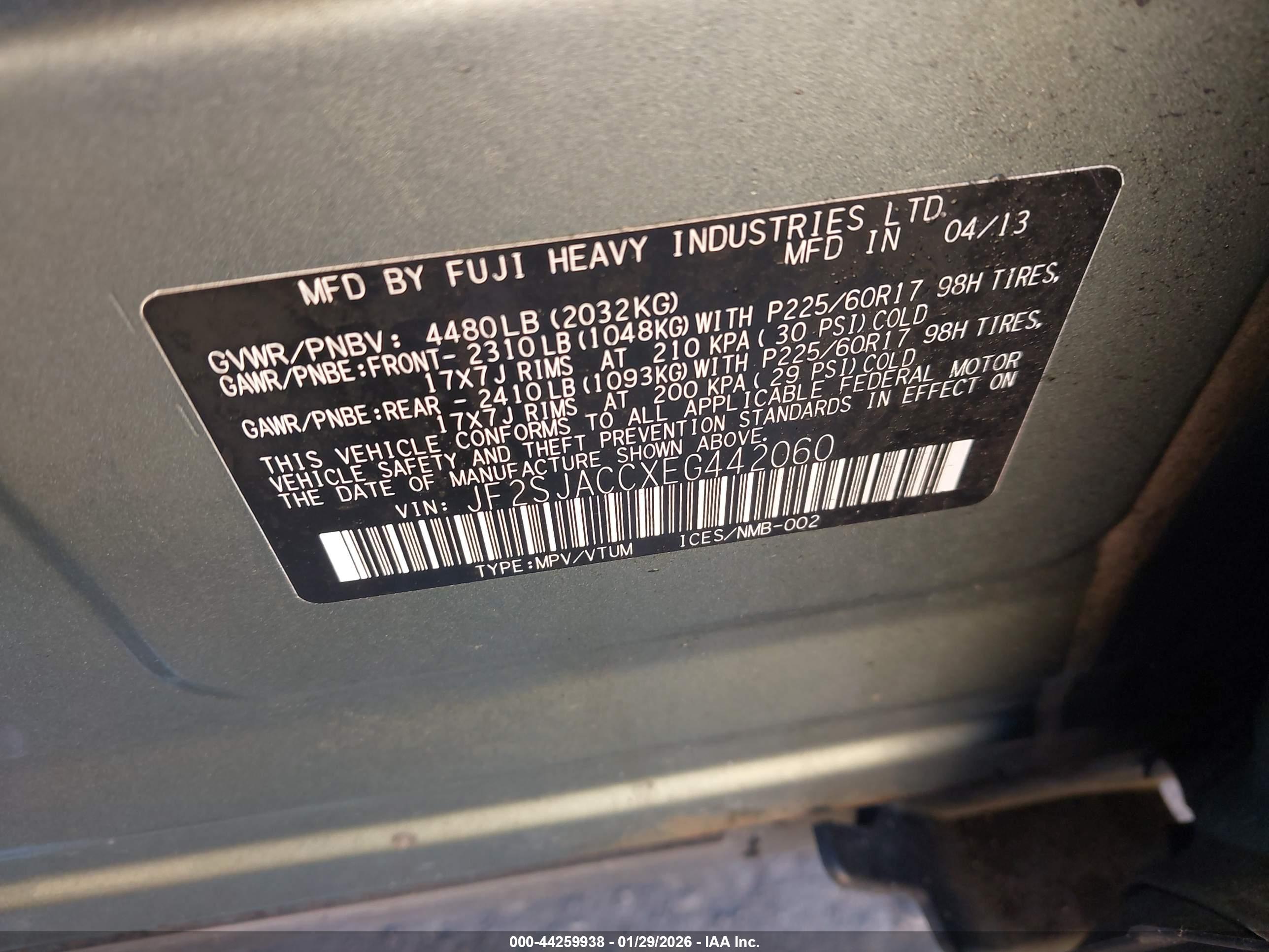 SUBARU FORESTER image 9