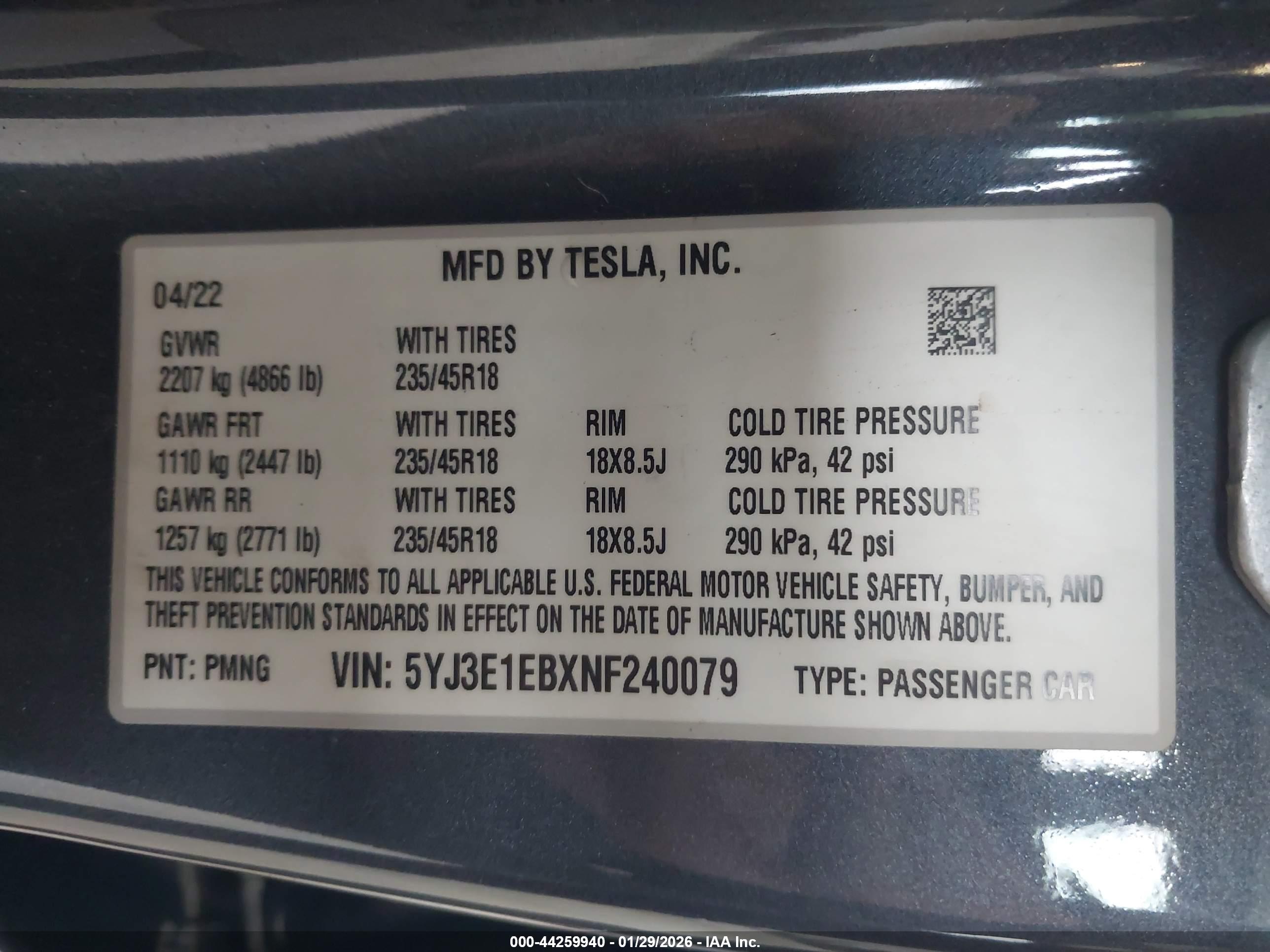 TESLA MODEL image 9