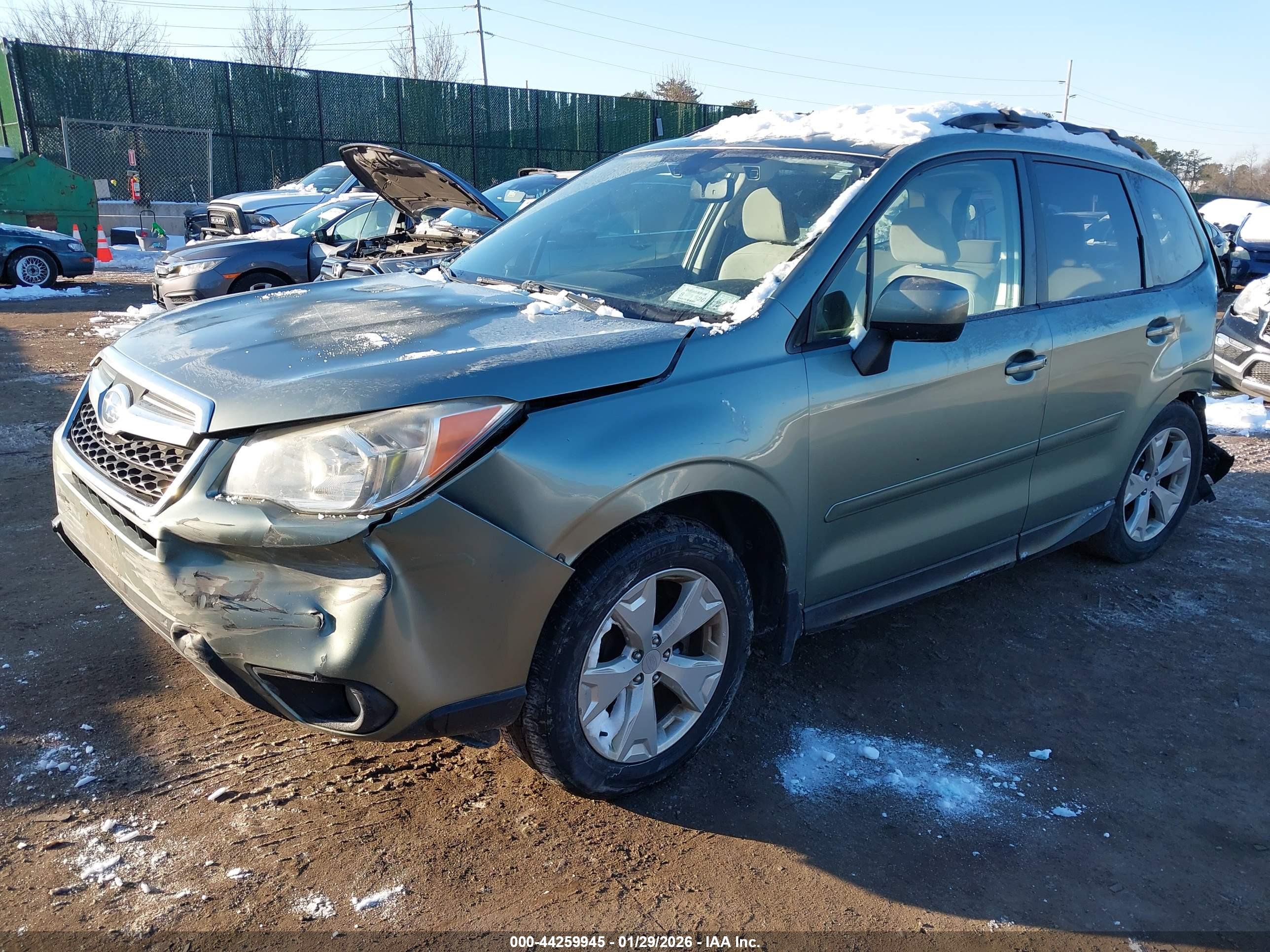 SUBARU FORESTER image 2