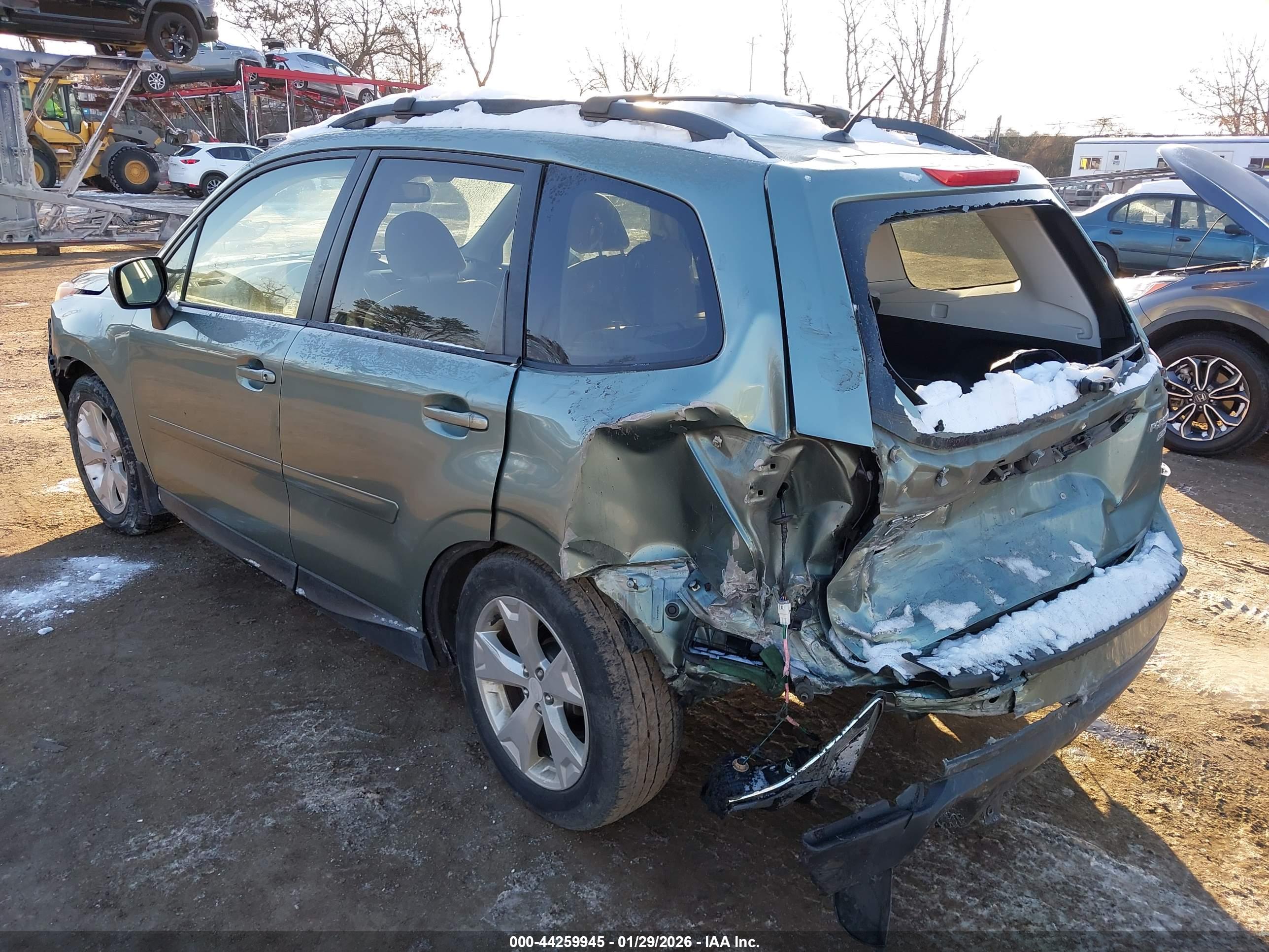 SUBARU FORESTER image 3