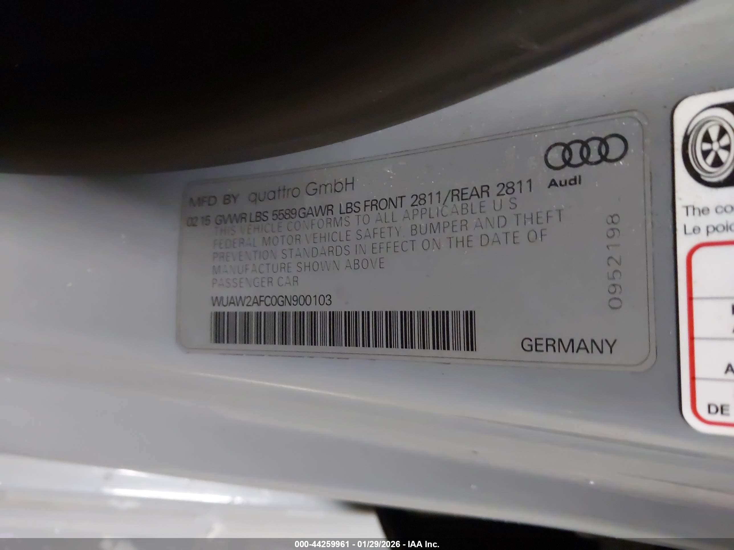AUDI RS image 9