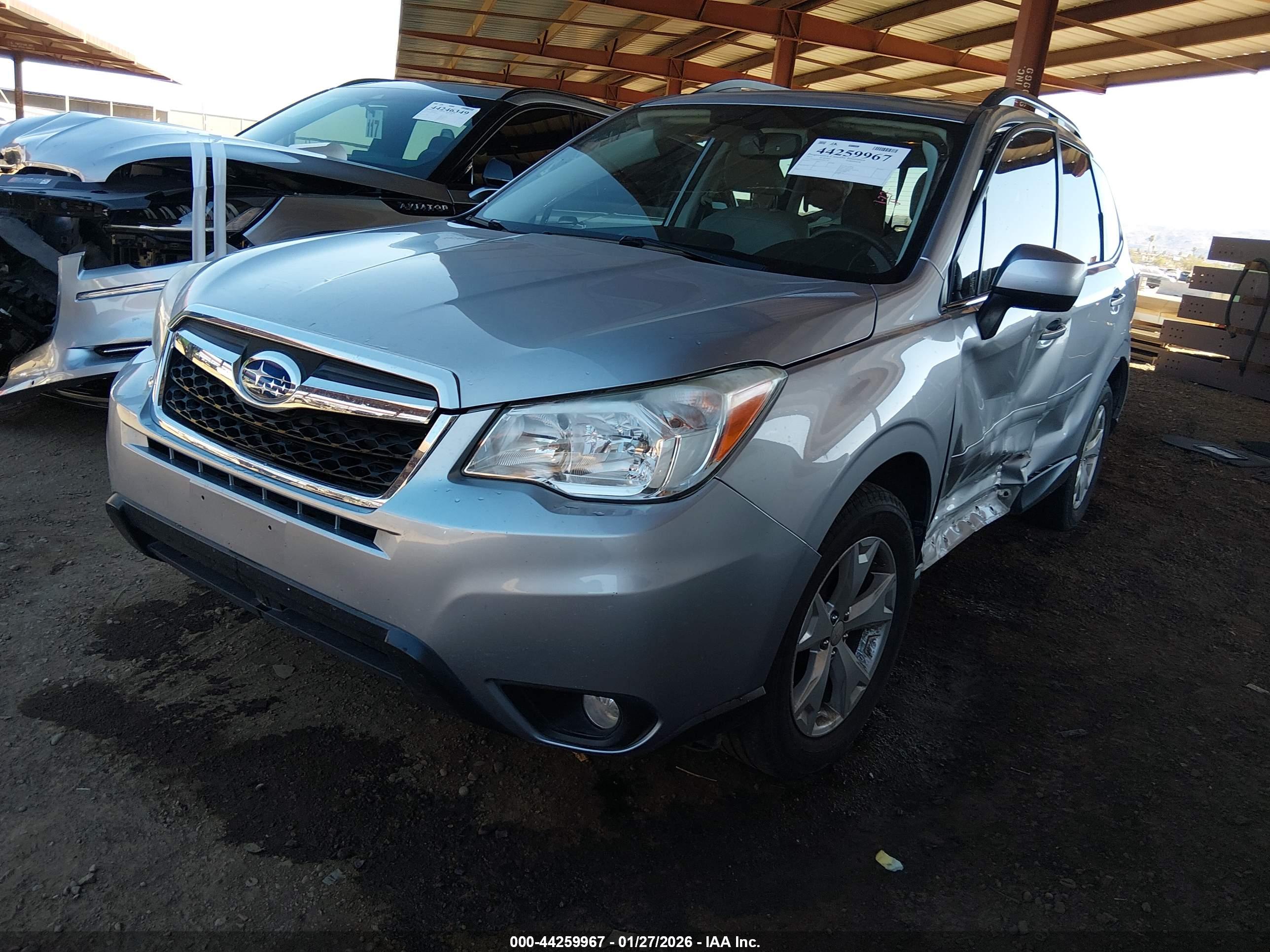 SUBARU FORESTER image 2