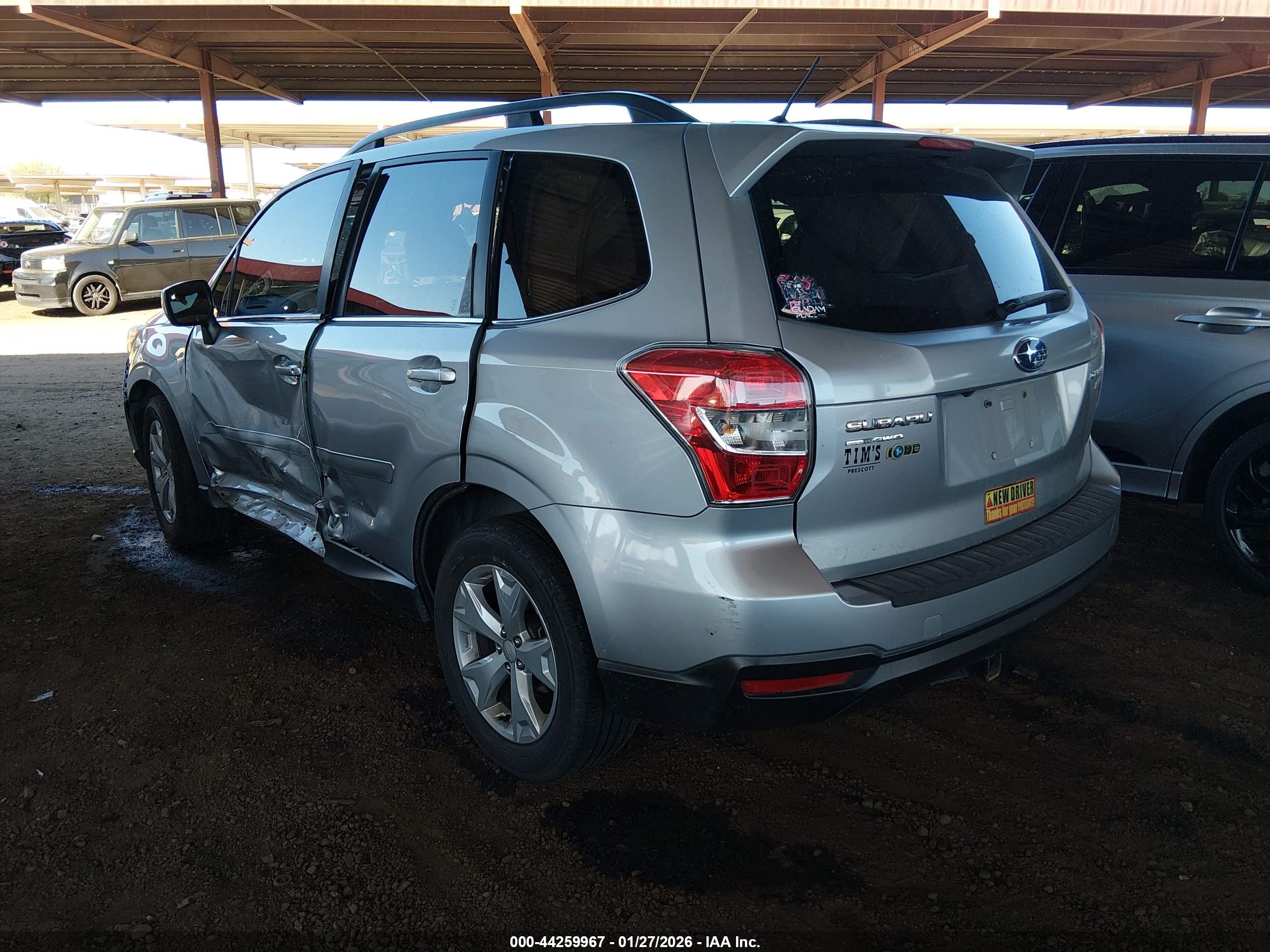 SUBARU FORESTER image 3