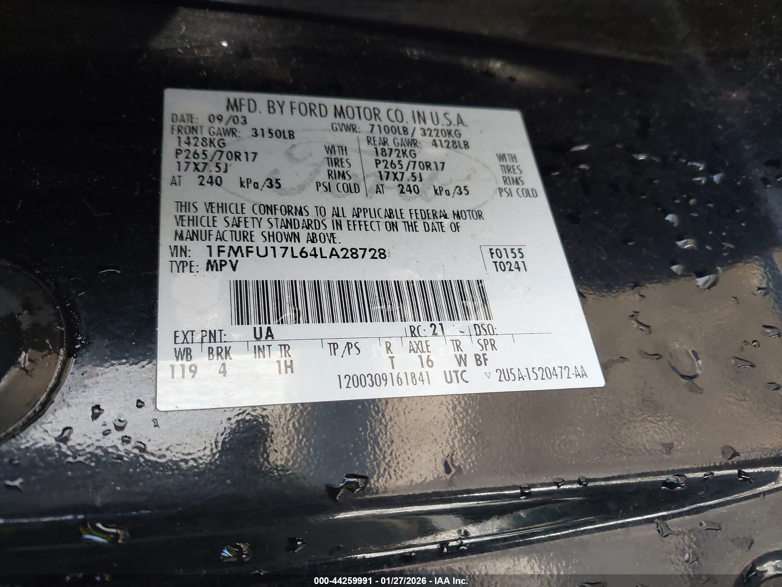 FORD EXPEDITION image 9