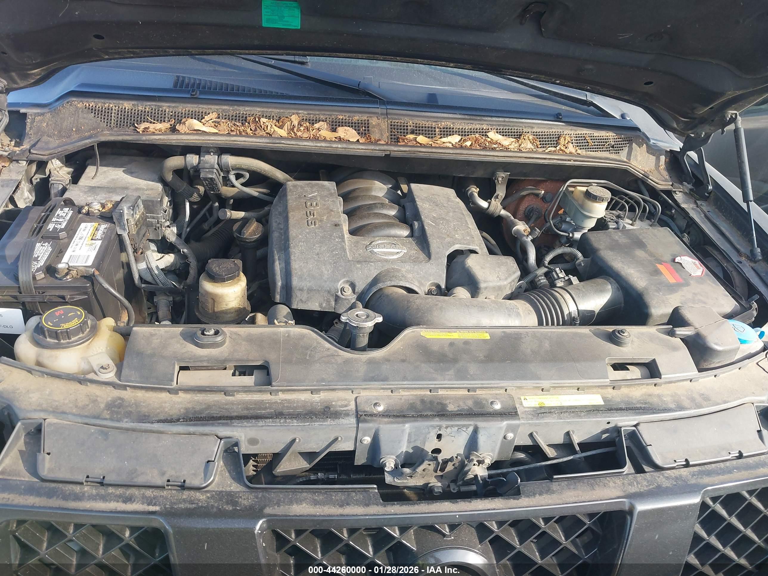 NISSAN ARMADA image 10