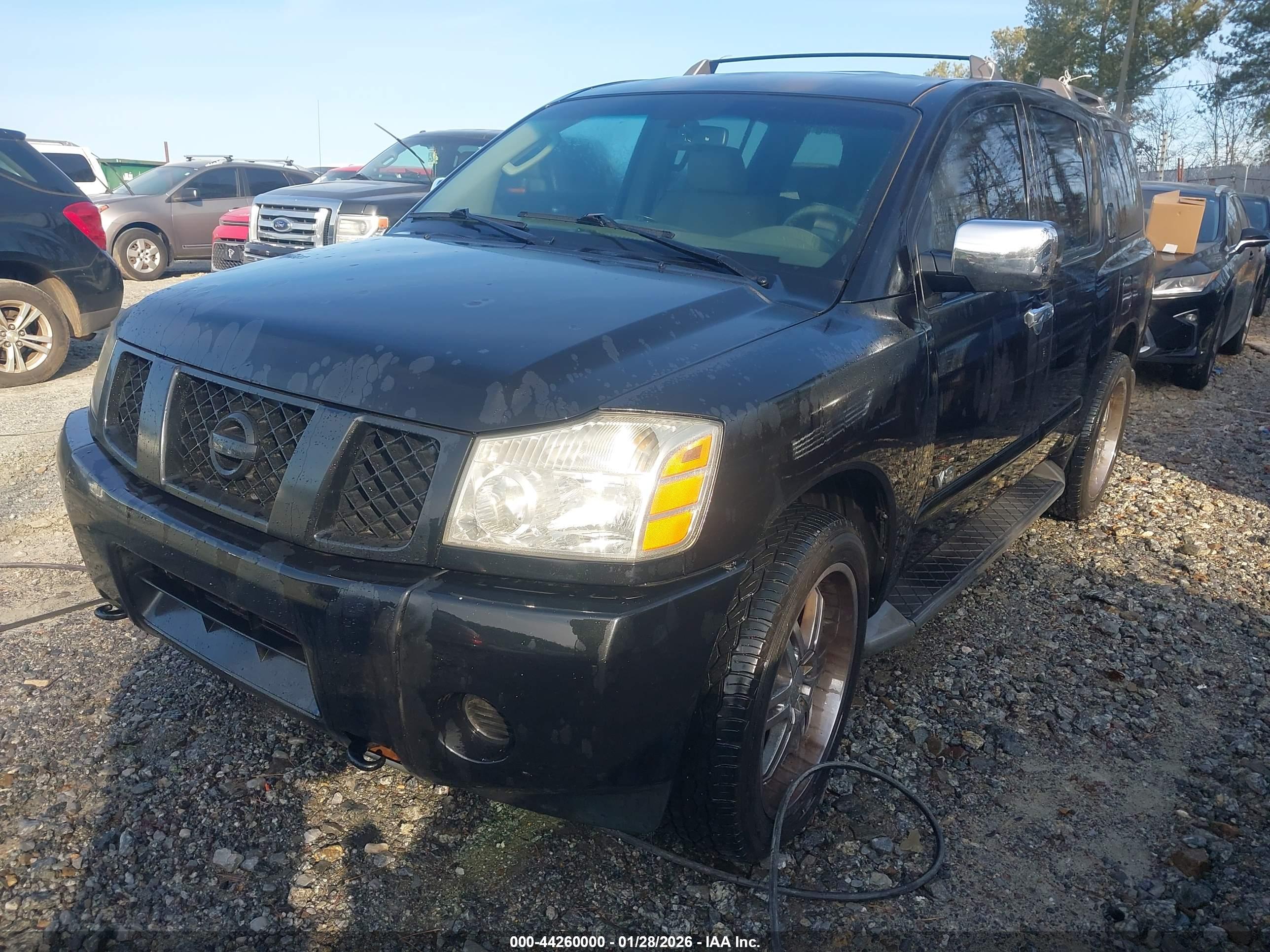 NISSAN ARMADA image 2