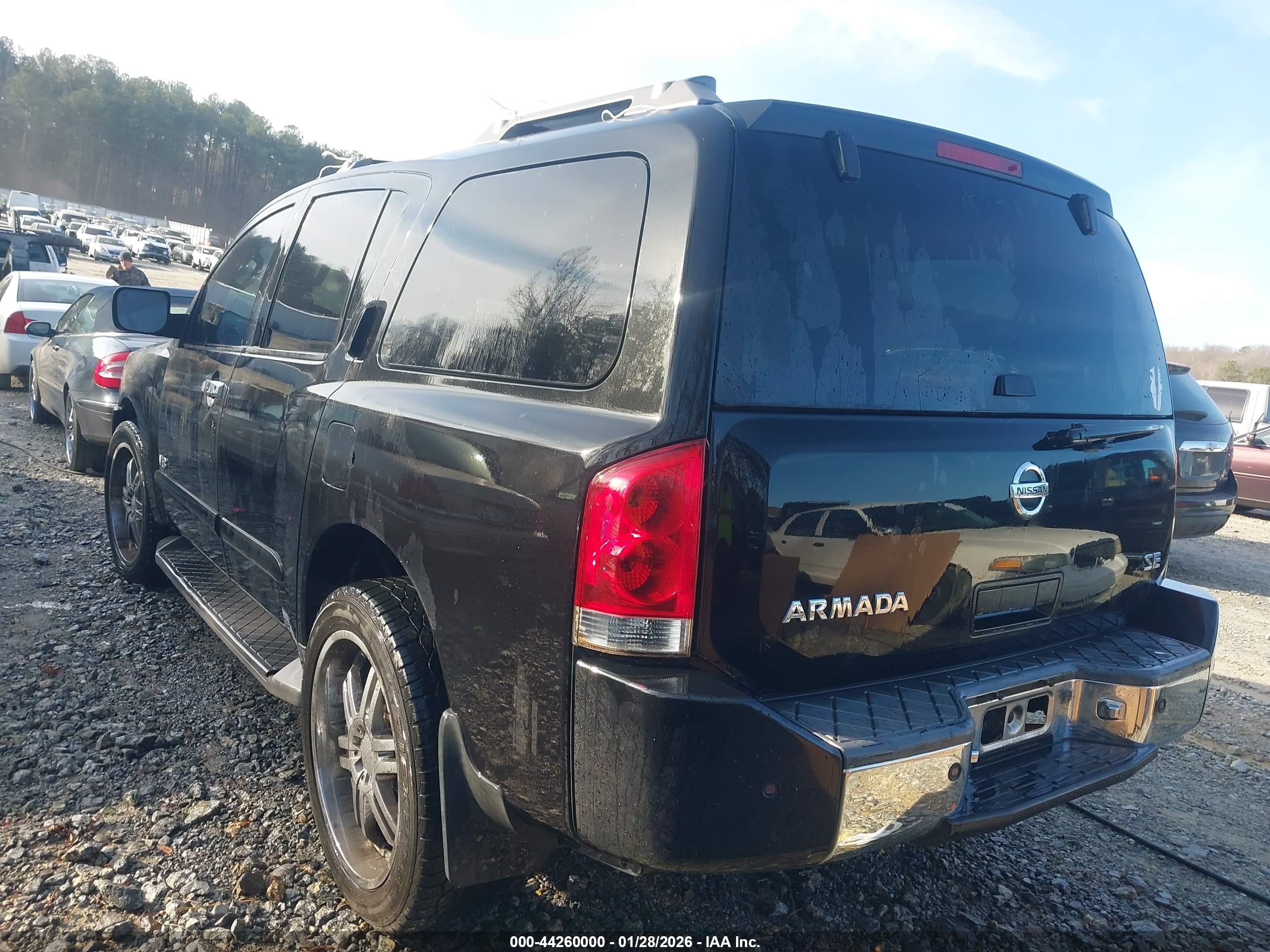 NISSAN ARMADA image 3