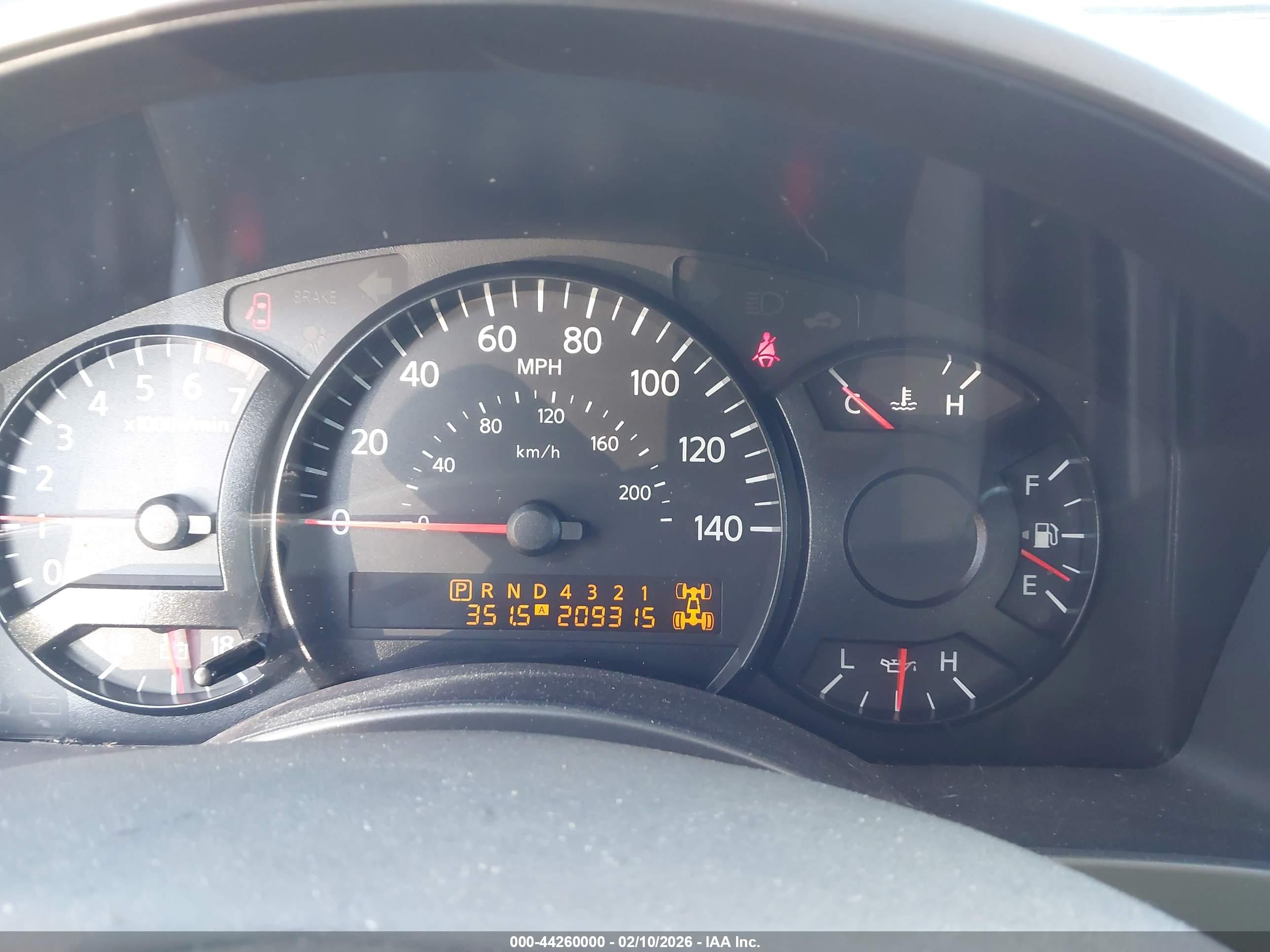 NISSAN ARMADA image 7