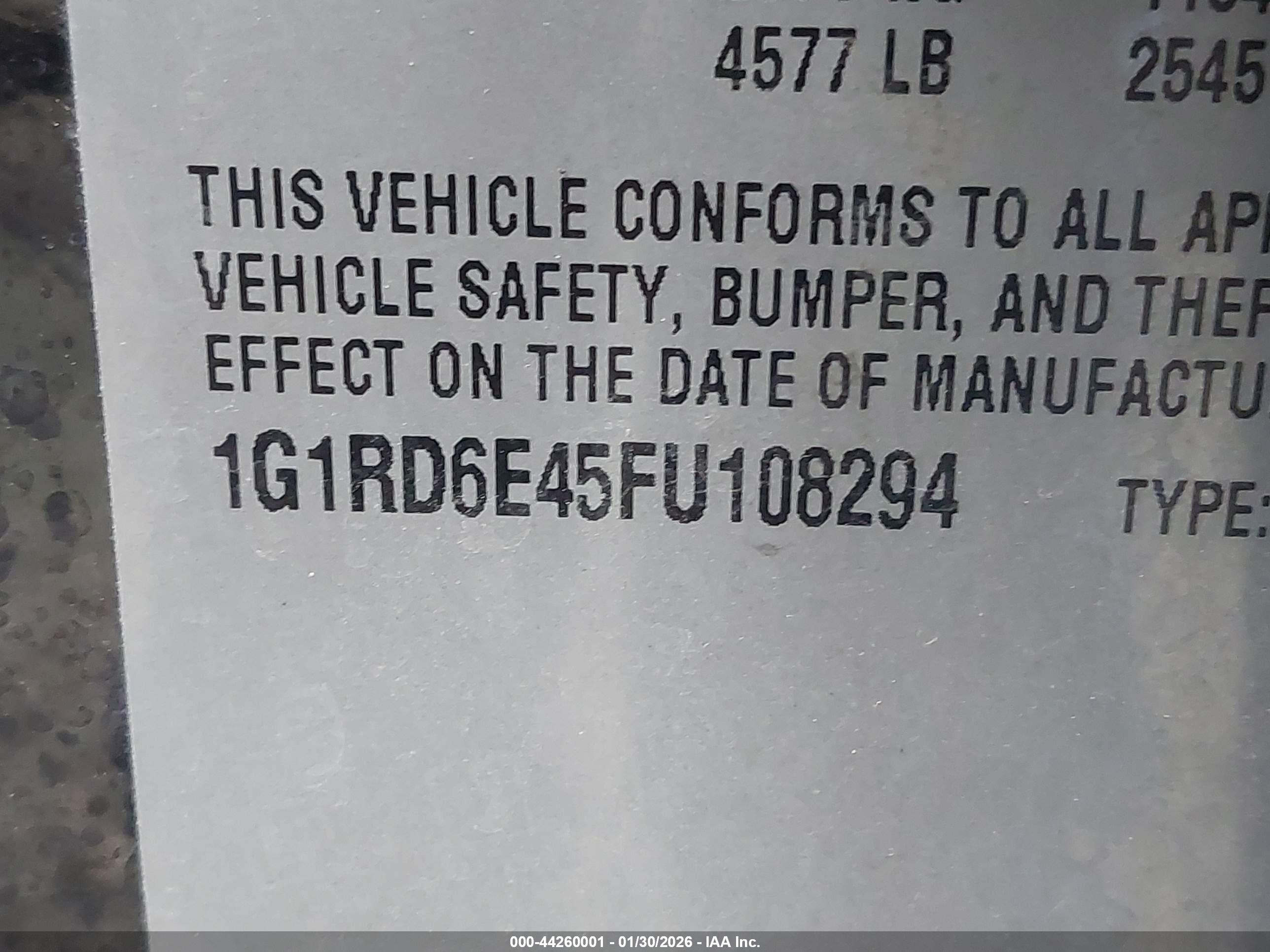 CHEVROLET VOLT image 9