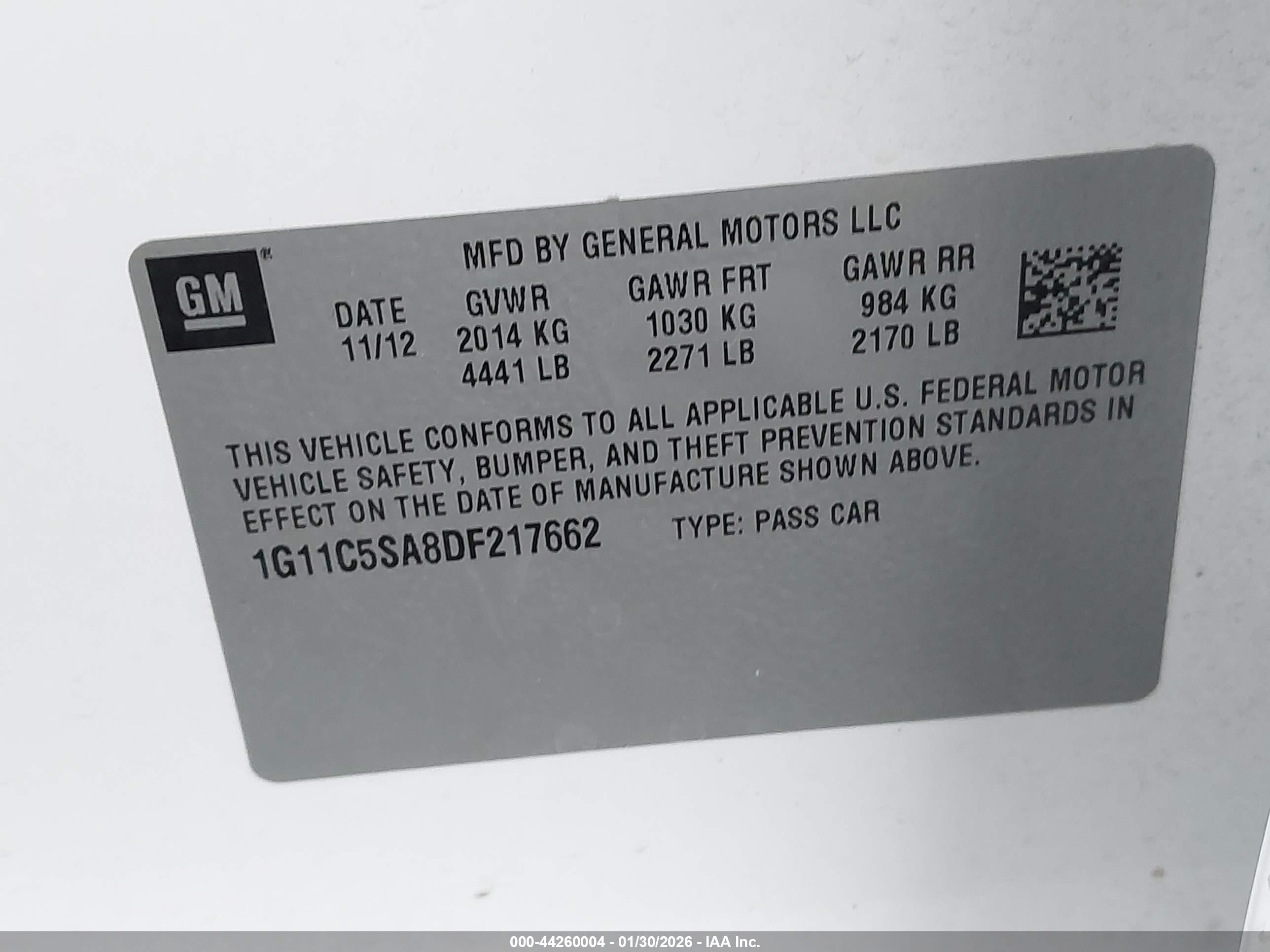 CHEVROLET MALIBU image 9