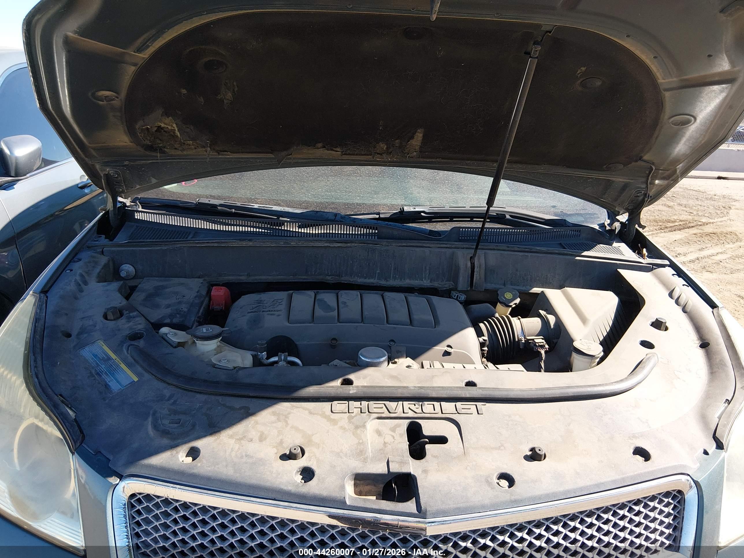 CHEVROLET TRAVERSE image 10