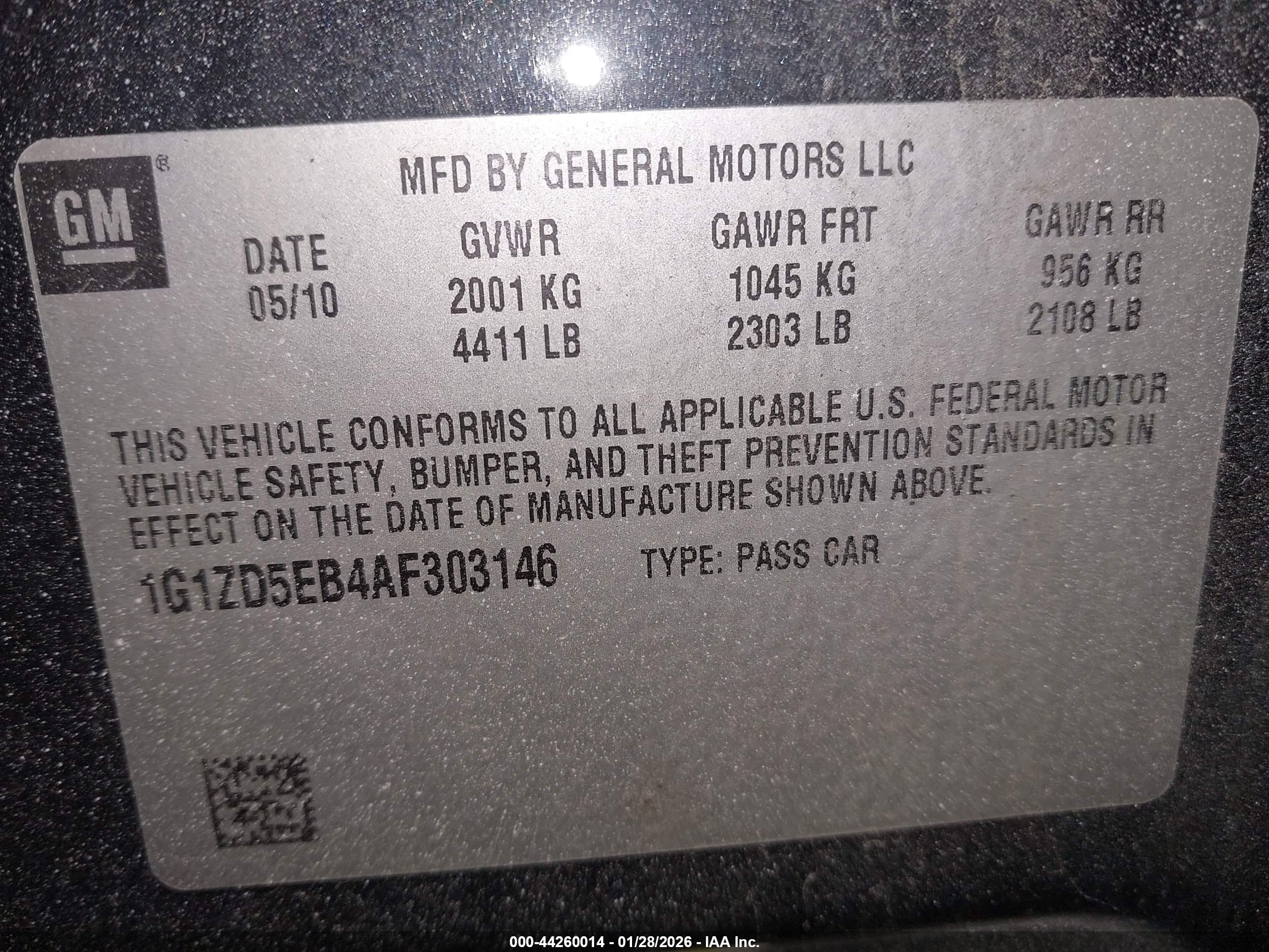 CHEVROLET MALIBU image 9