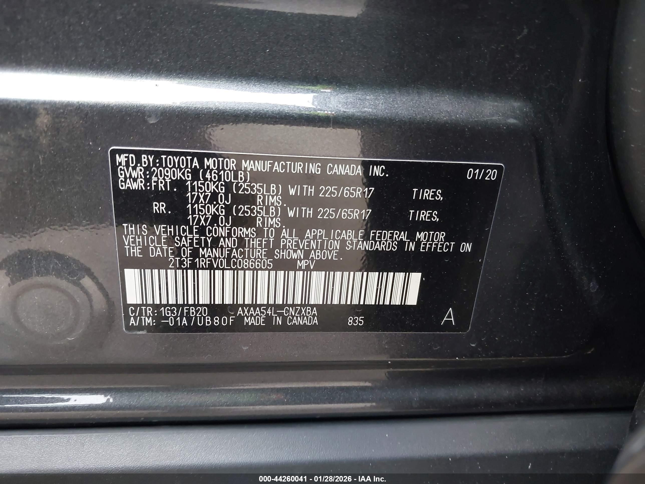 TOYOTA RAV4 image 9