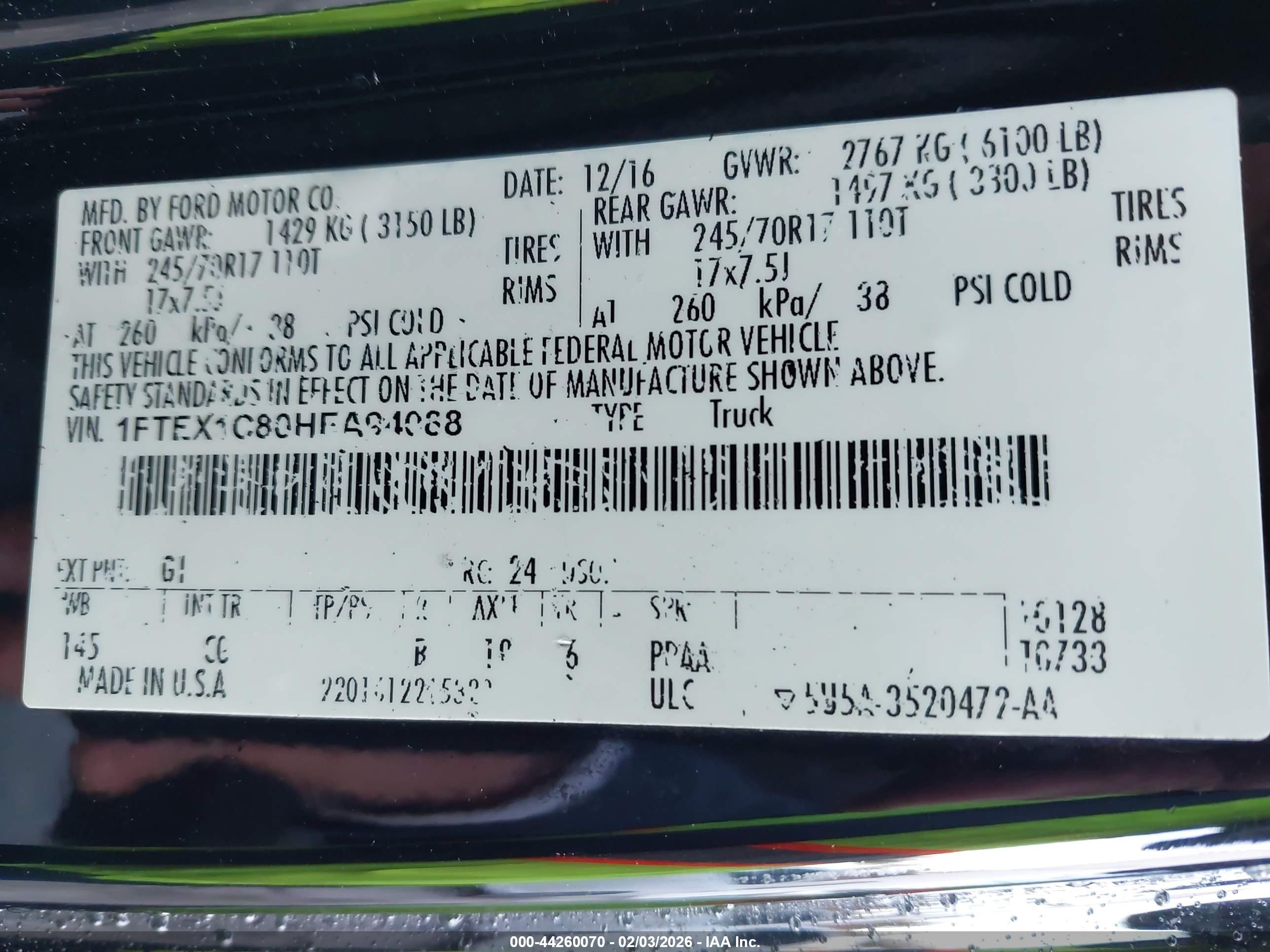 FORD F-150 image 9