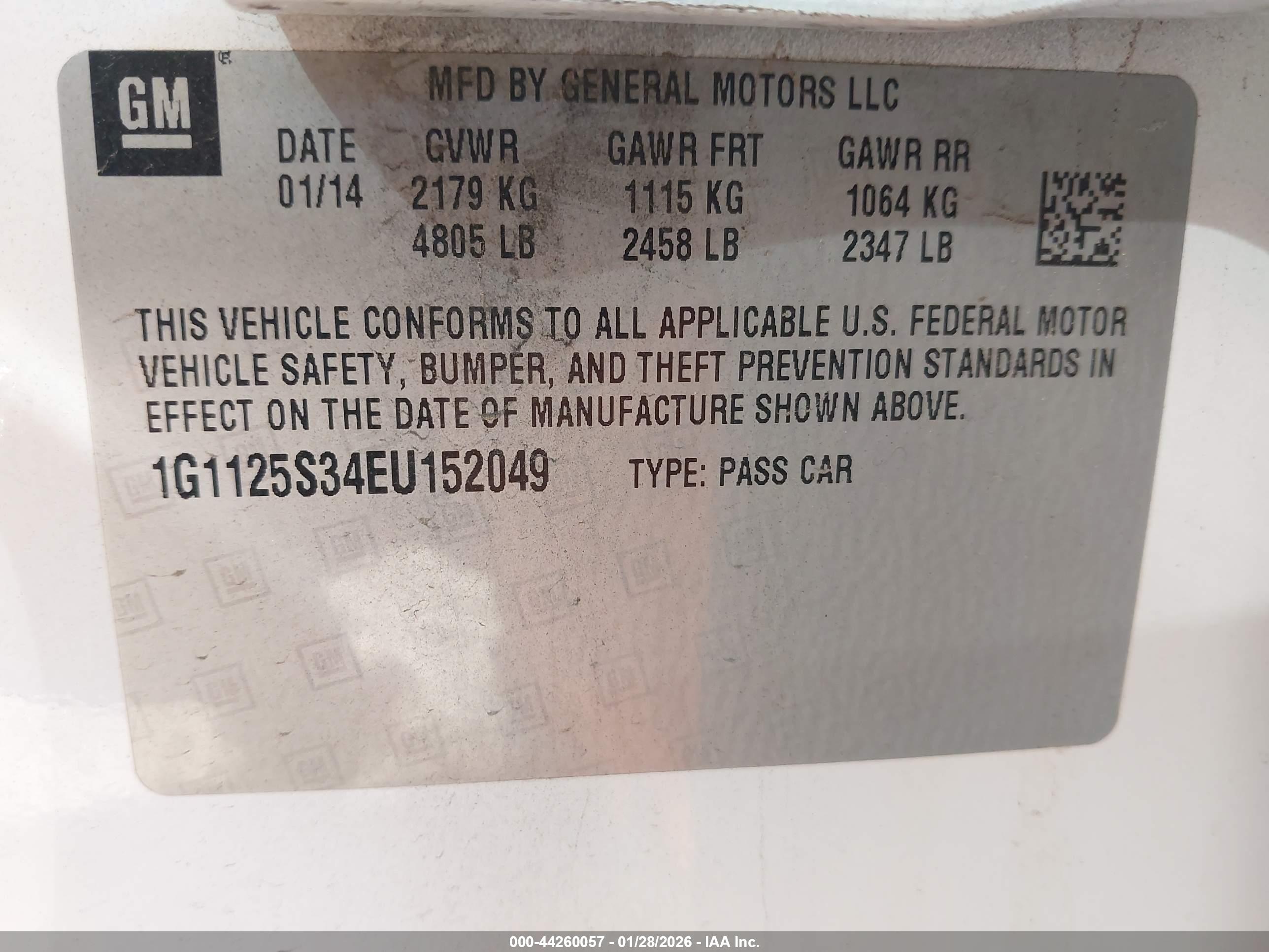 CHEVROLET IMPALA image 9
