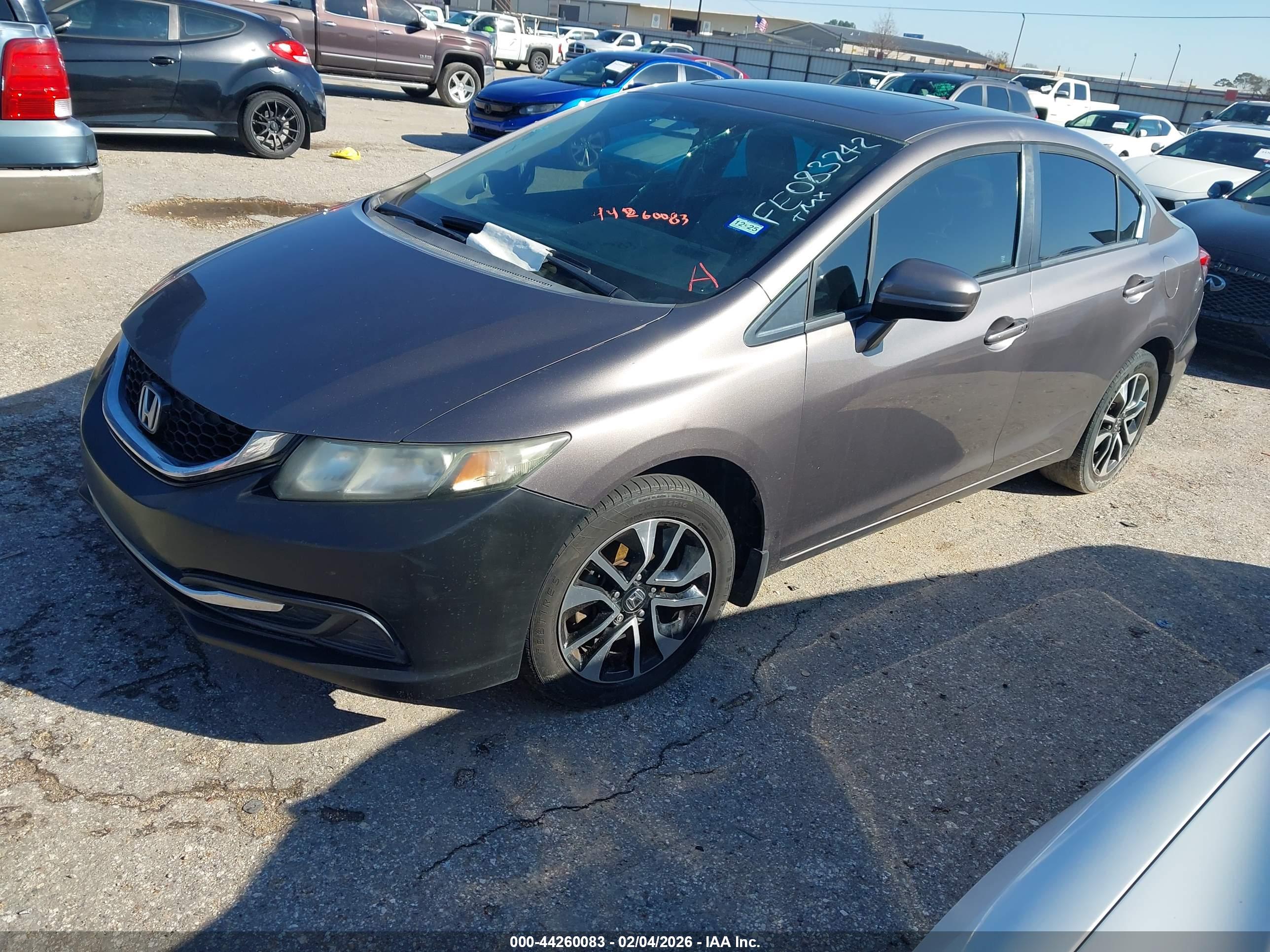 HONDA CIVIC image 2