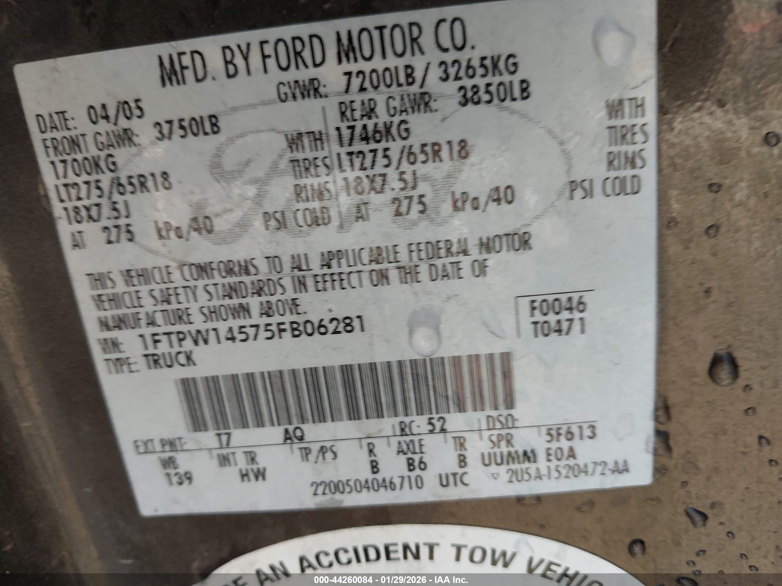 FORD F-150 image 9