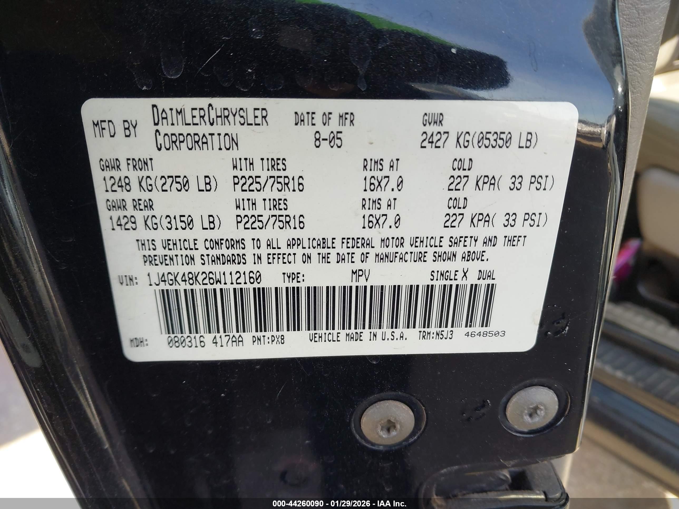 JEEP LIBERTY image 9