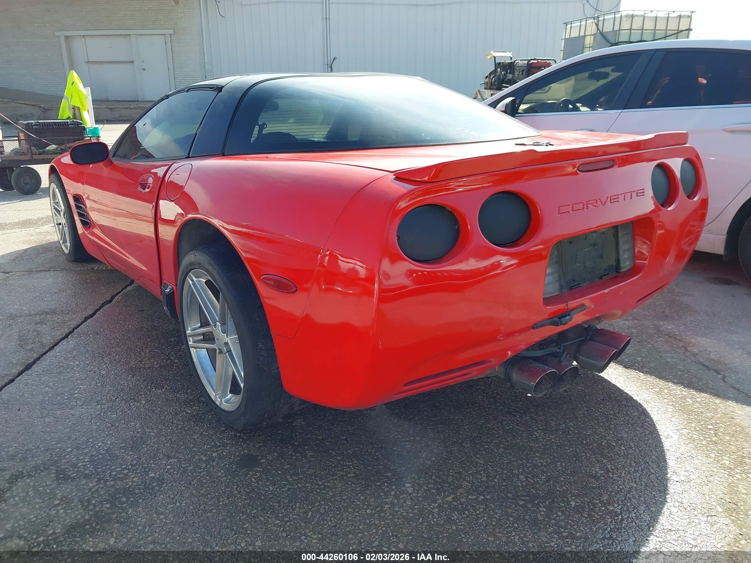 CHEVROLET CORVETTE image 3