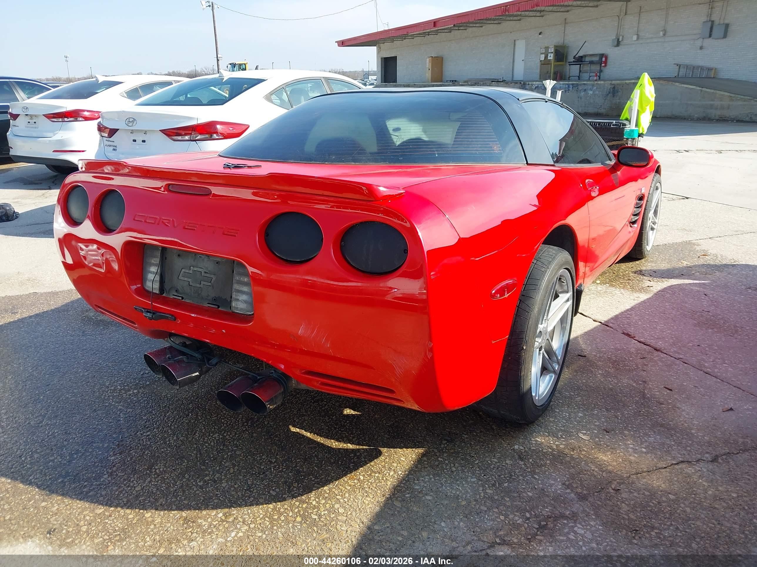 CHEVROLET CORVETTE image 4