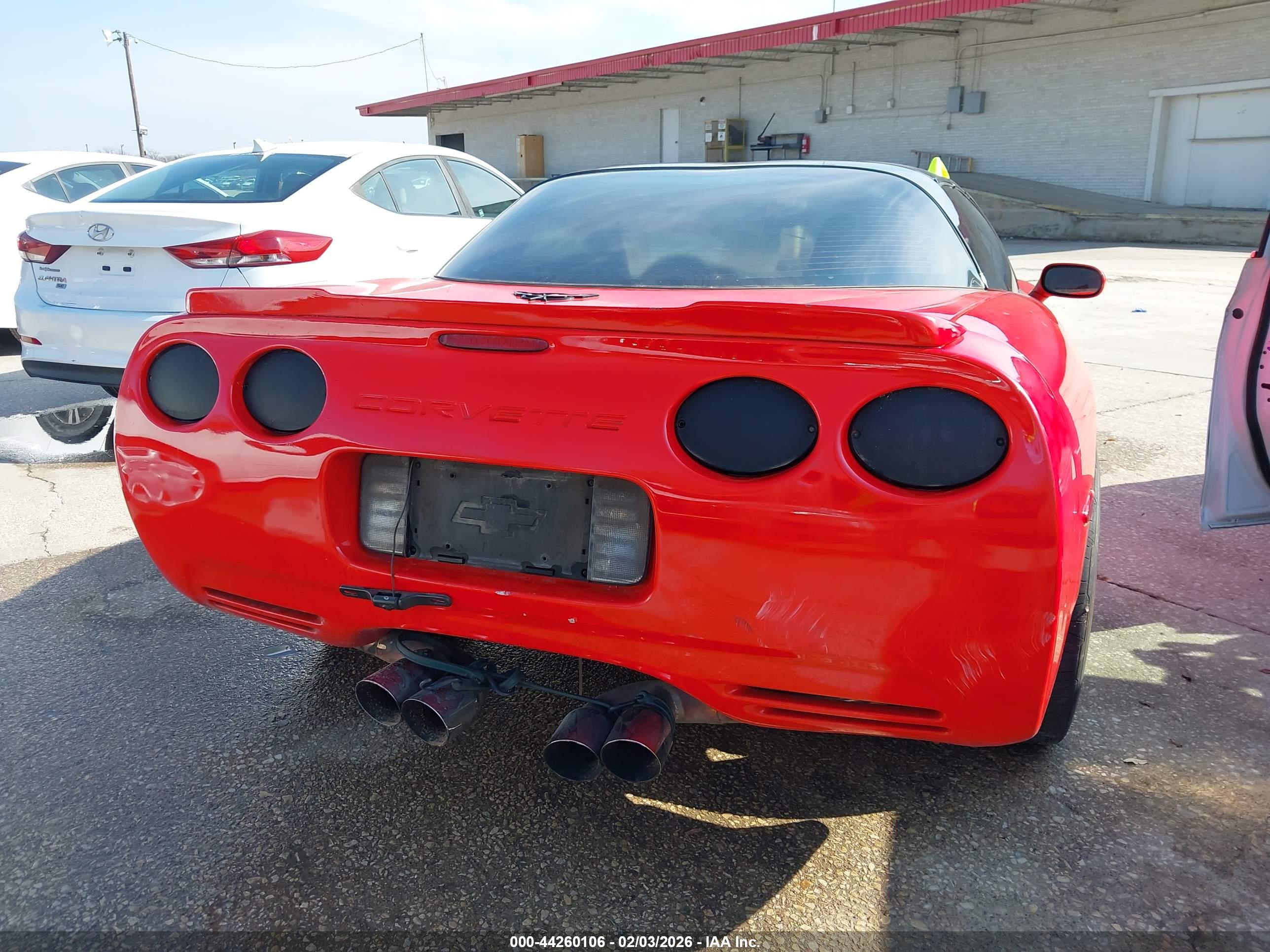 CHEVROLET CORVETTE image 6