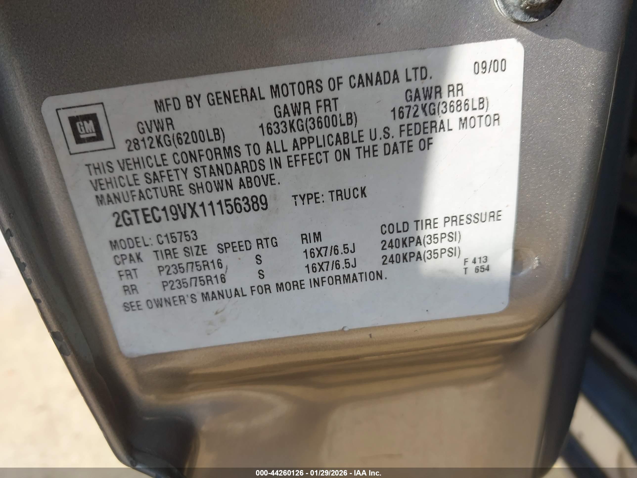 GMC SIERRA image 9
