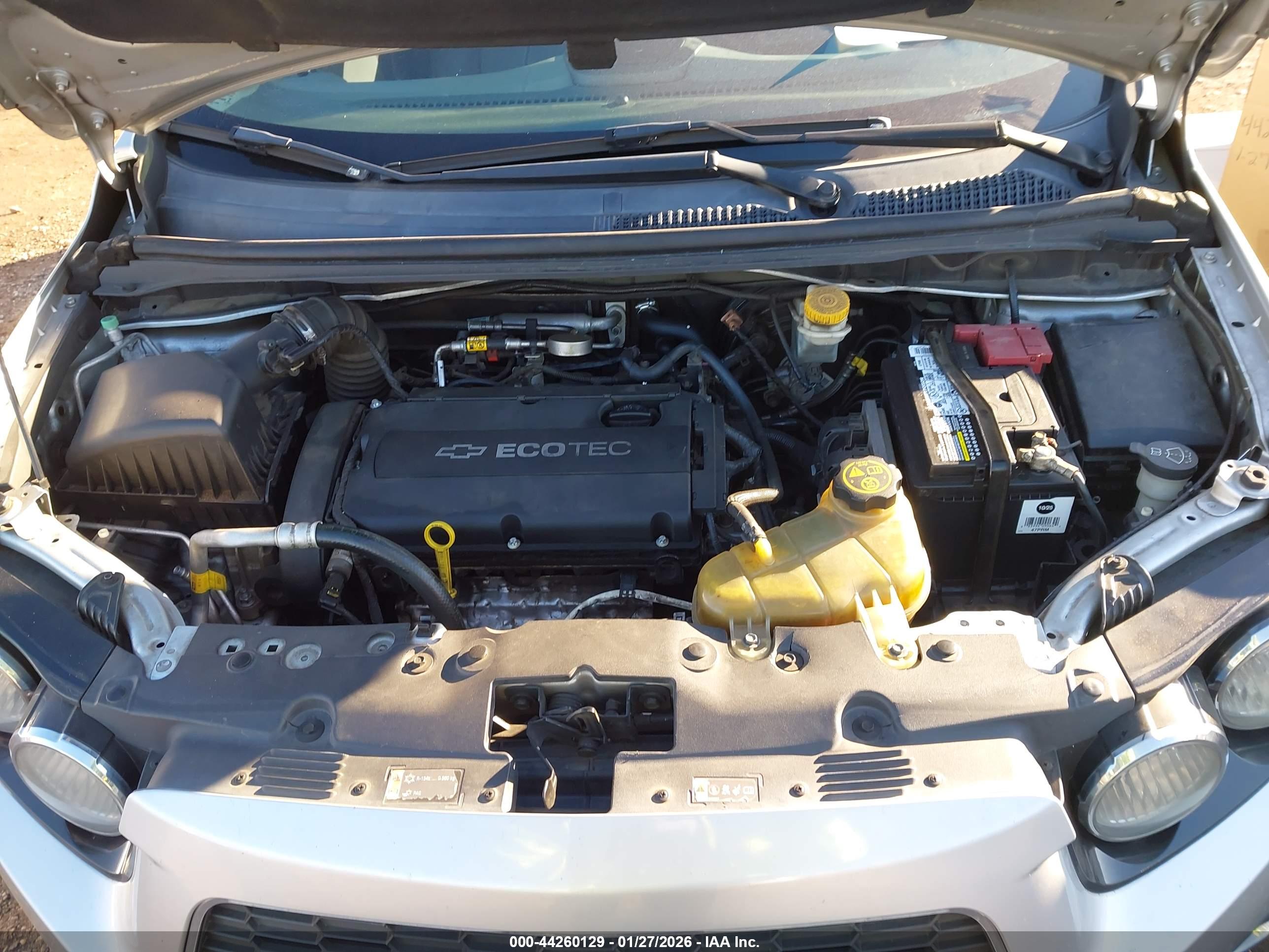 CHEVROLET SONIC image 10