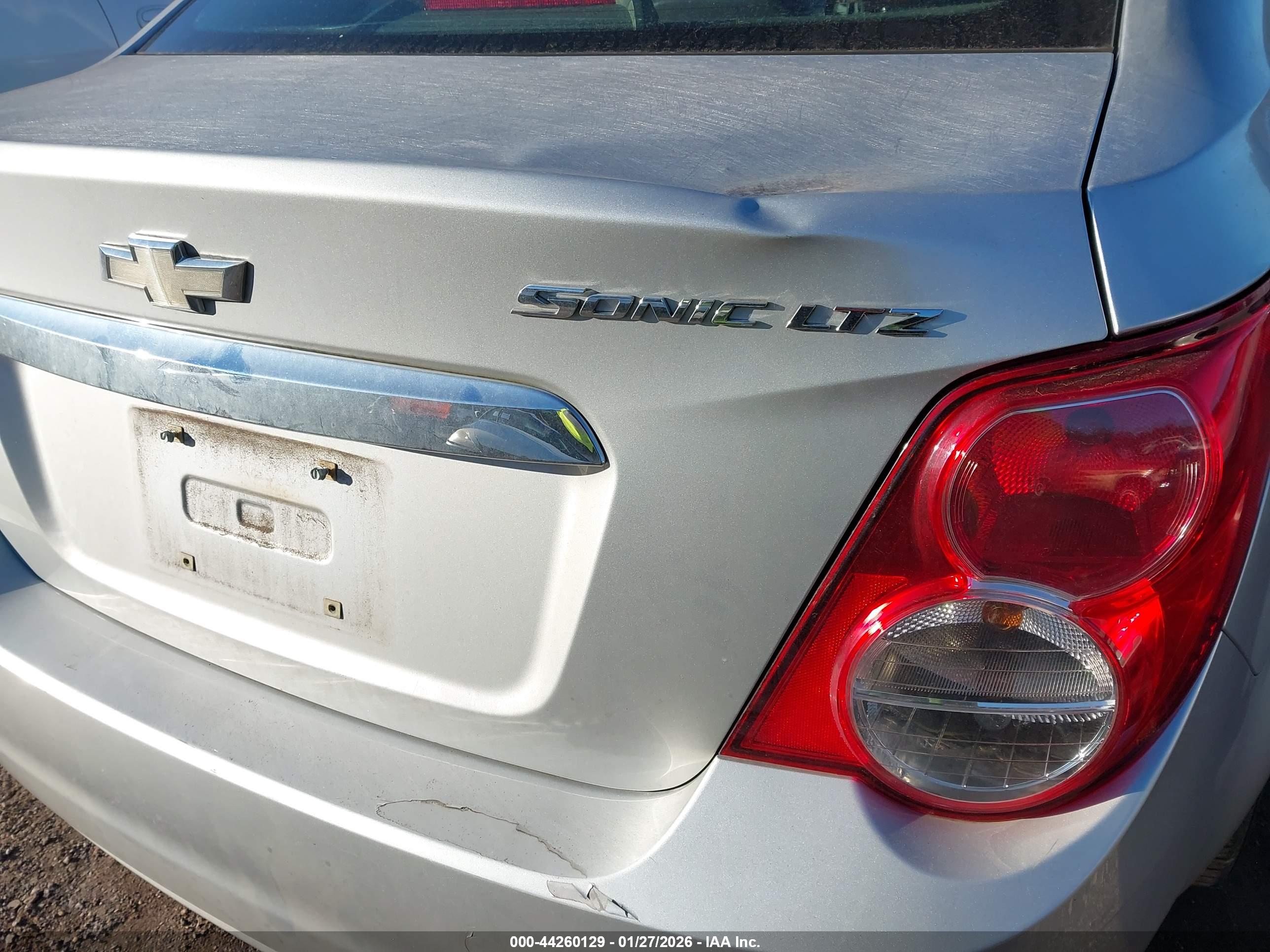 CHEVROLET SONIC image 6