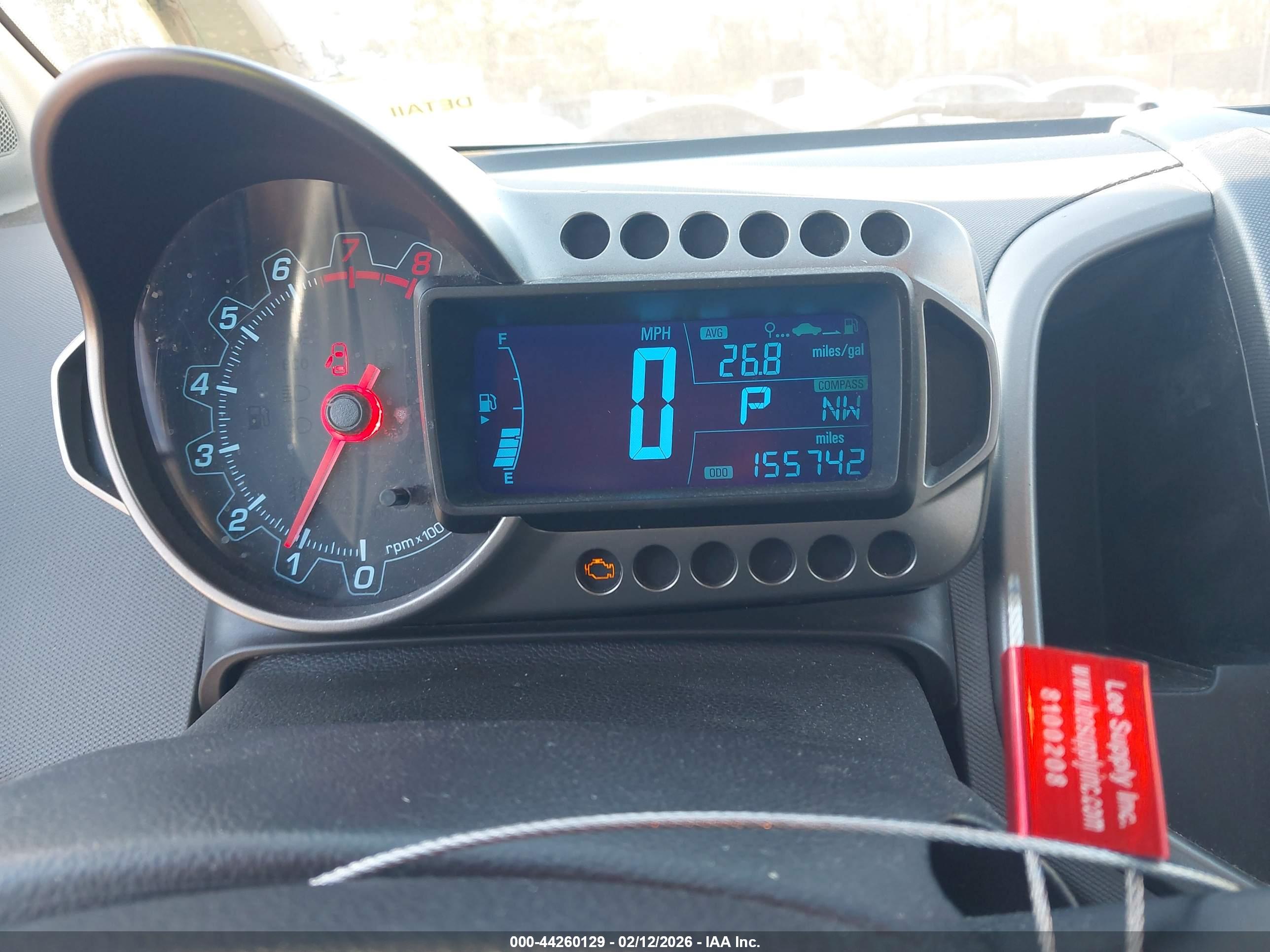 CHEVROLET SONIC image 7