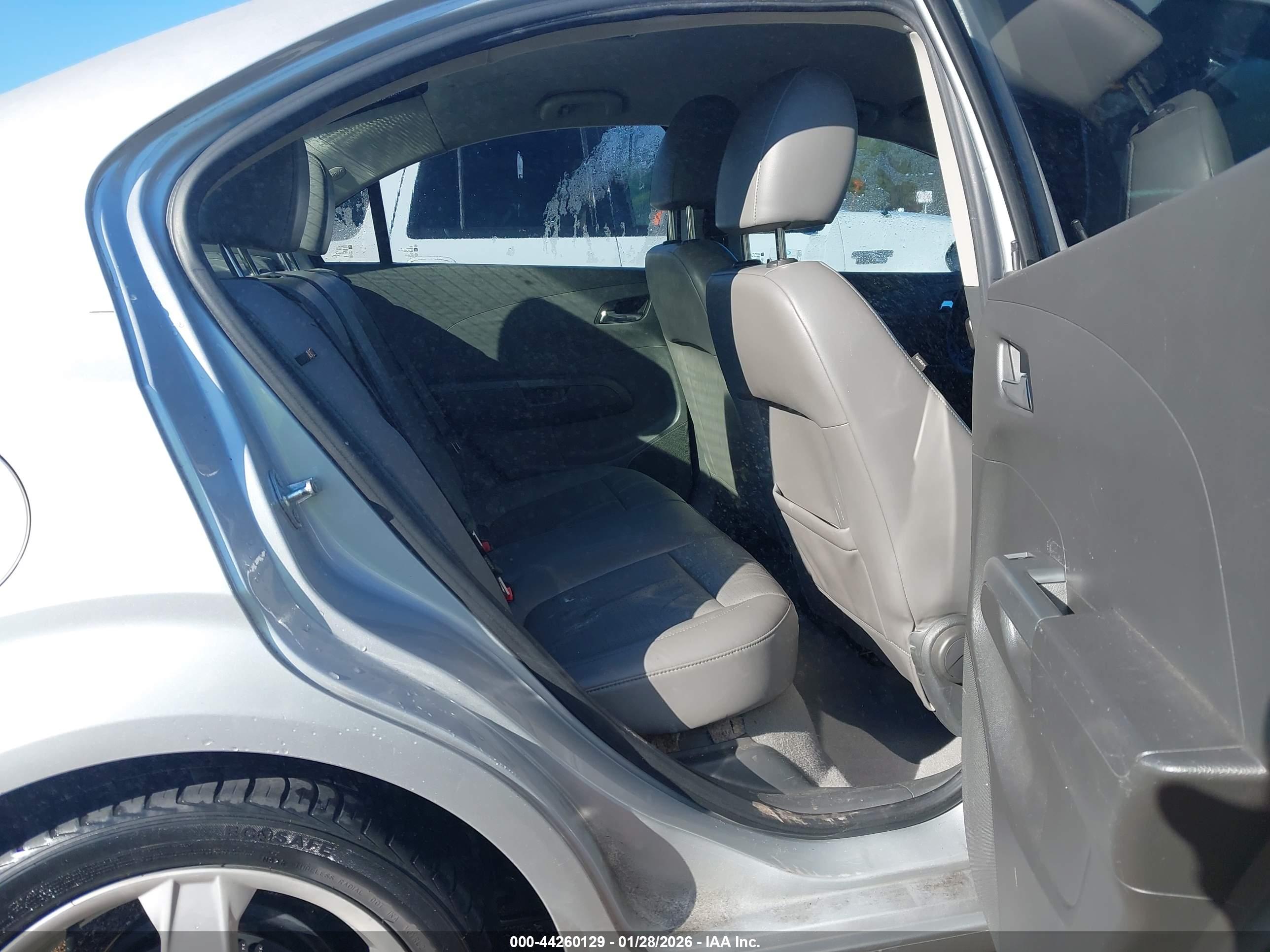 CHEVROLET SONIC image 8