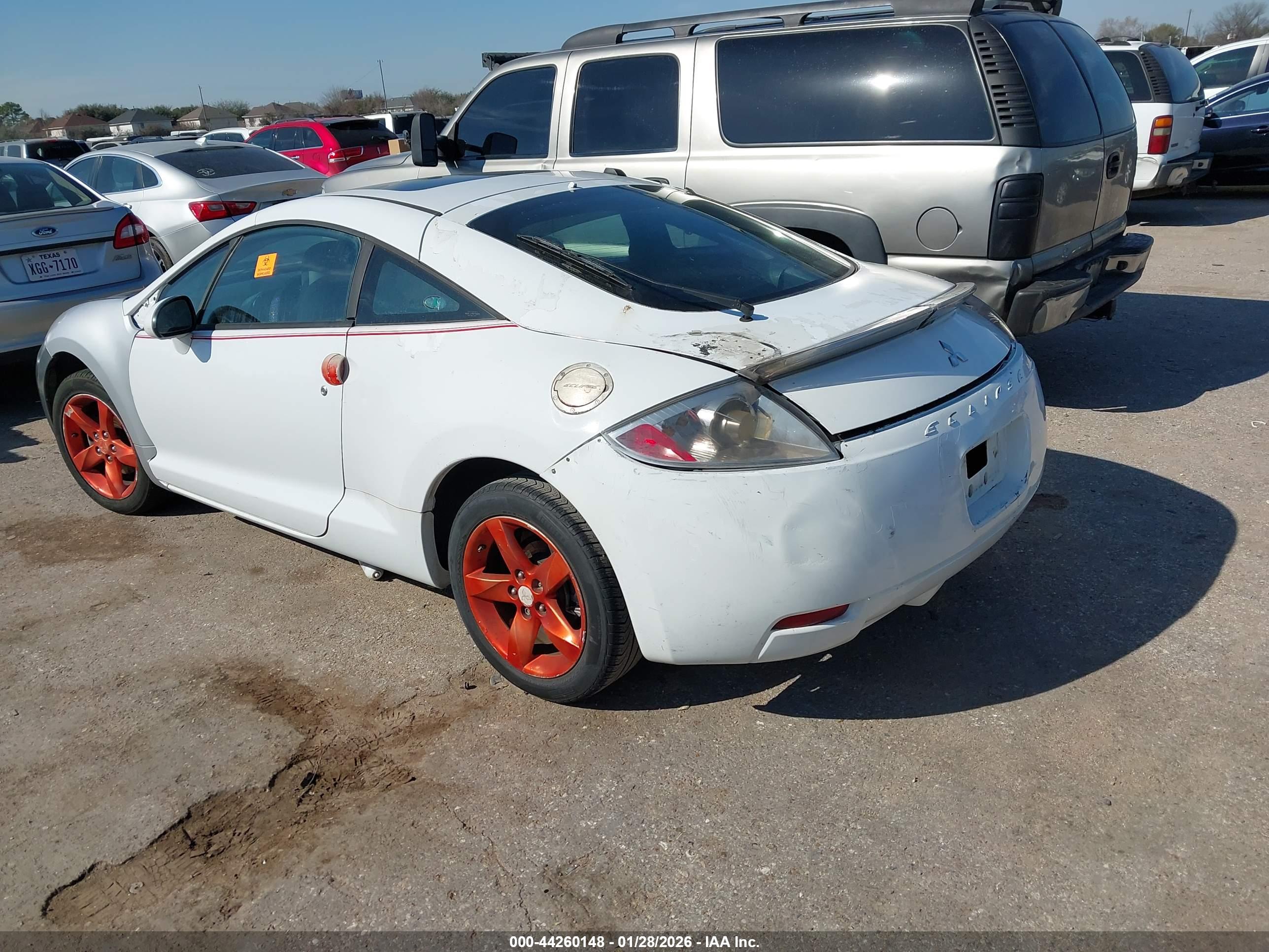 MITSUBISHI ECLIPSE image 3