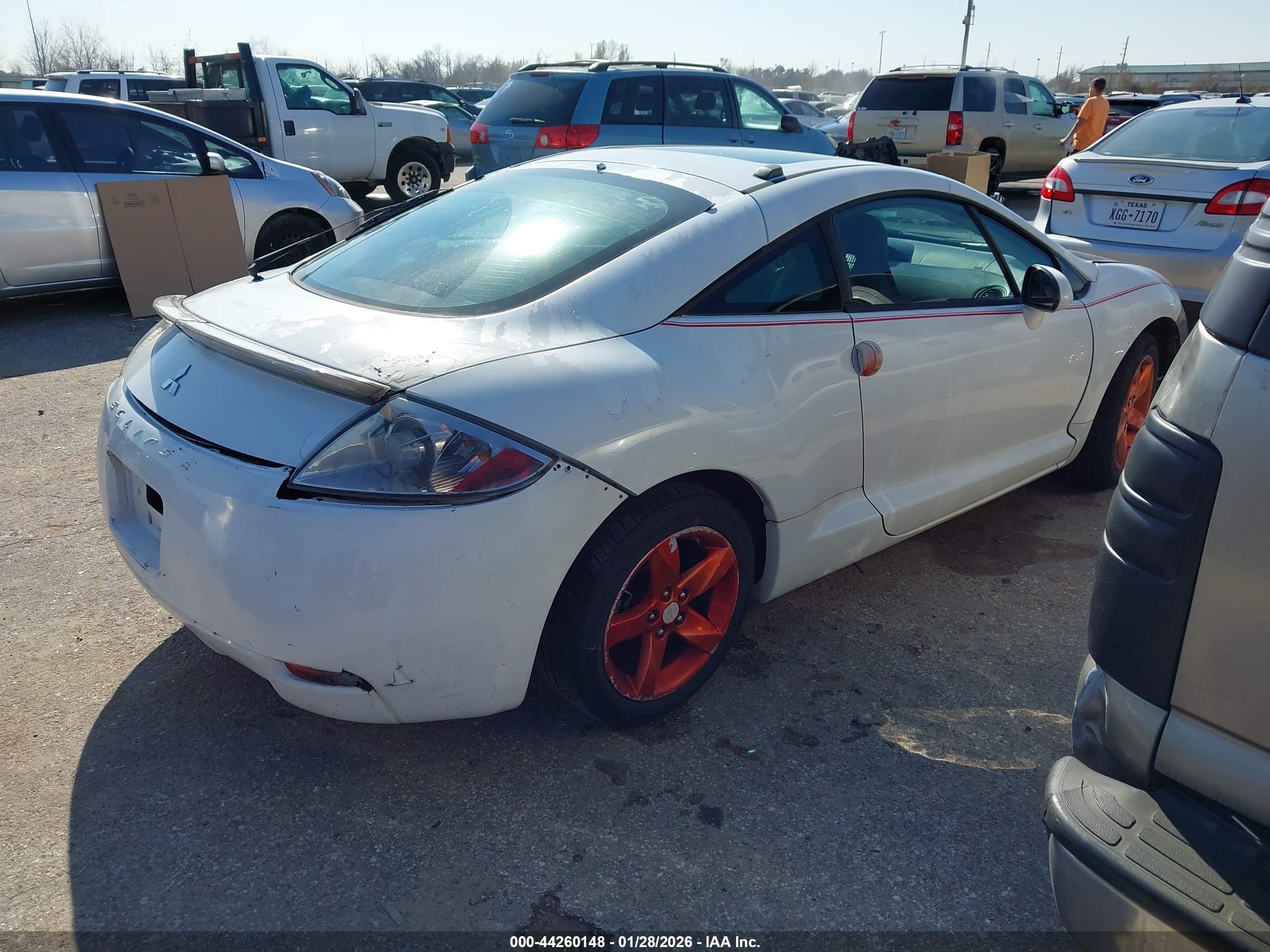MITSUBISHI ECLIPSE image 4