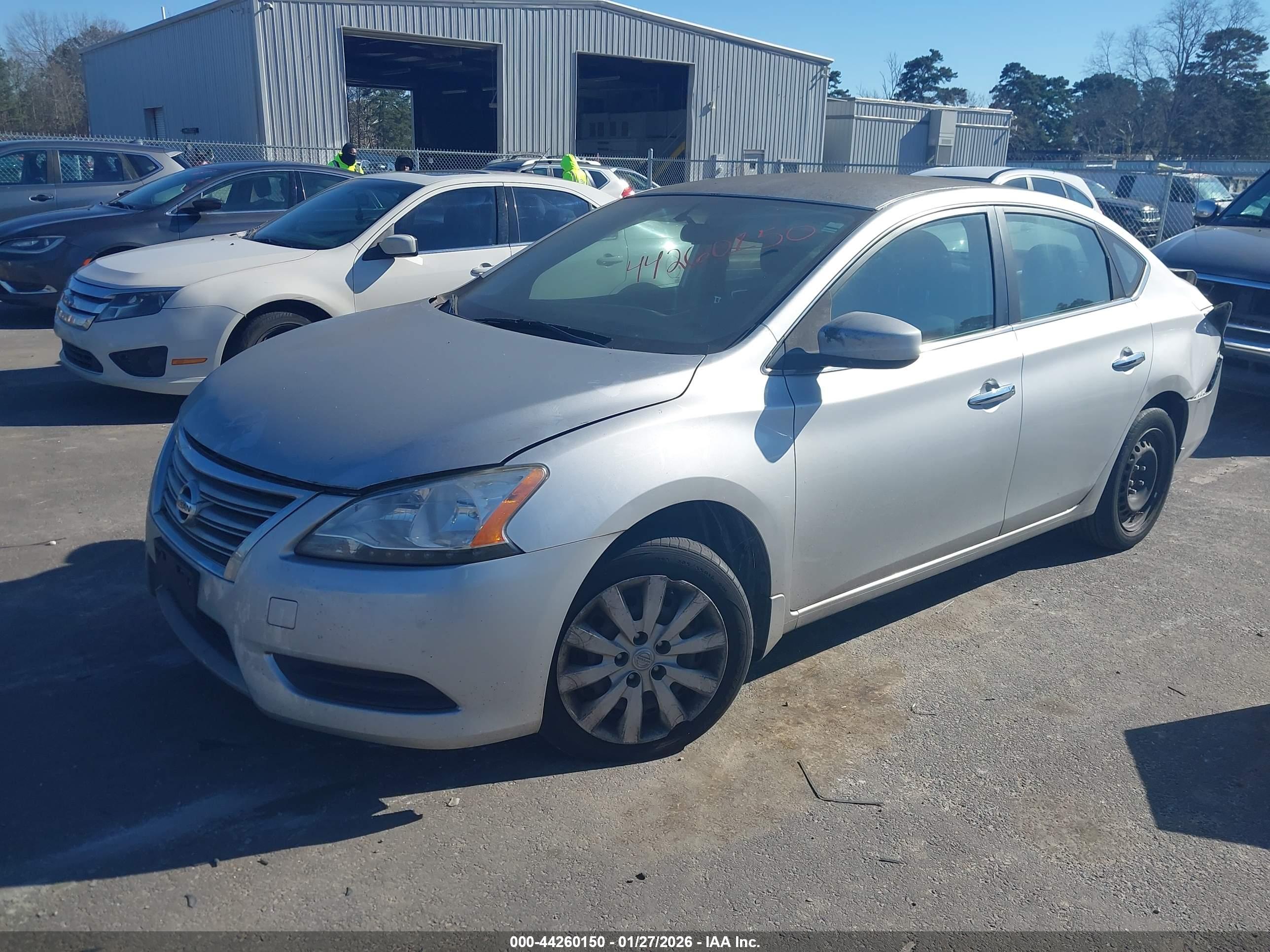 NISSAN SENTRA image 2