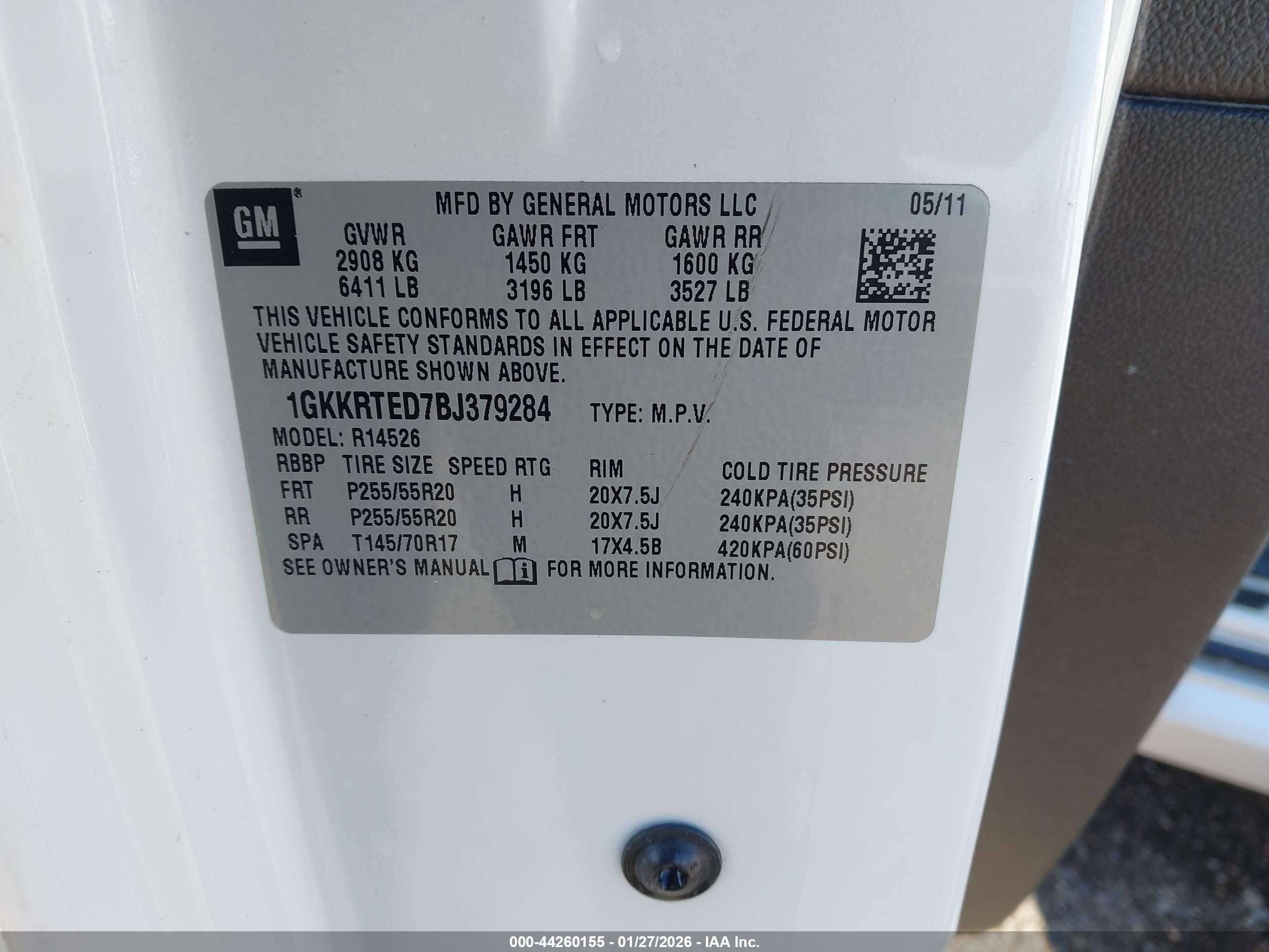 GMC ACADIA image 9