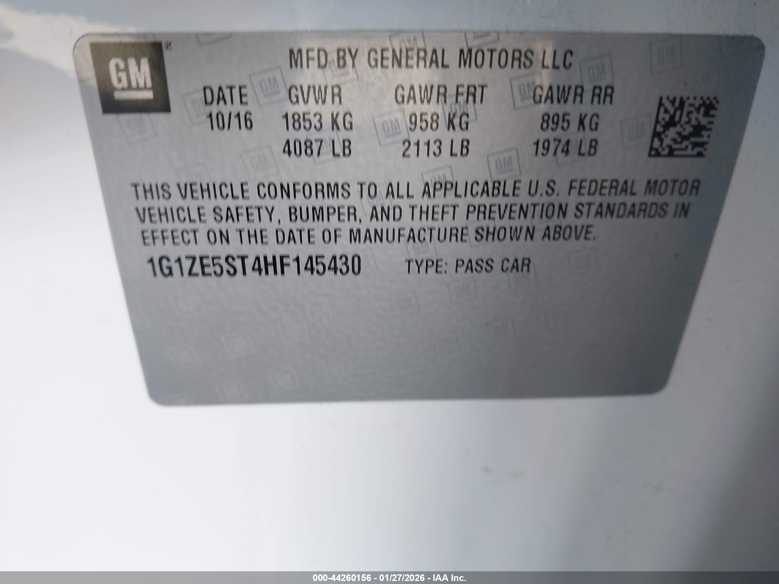 CHEVROLET MALIBU image 9