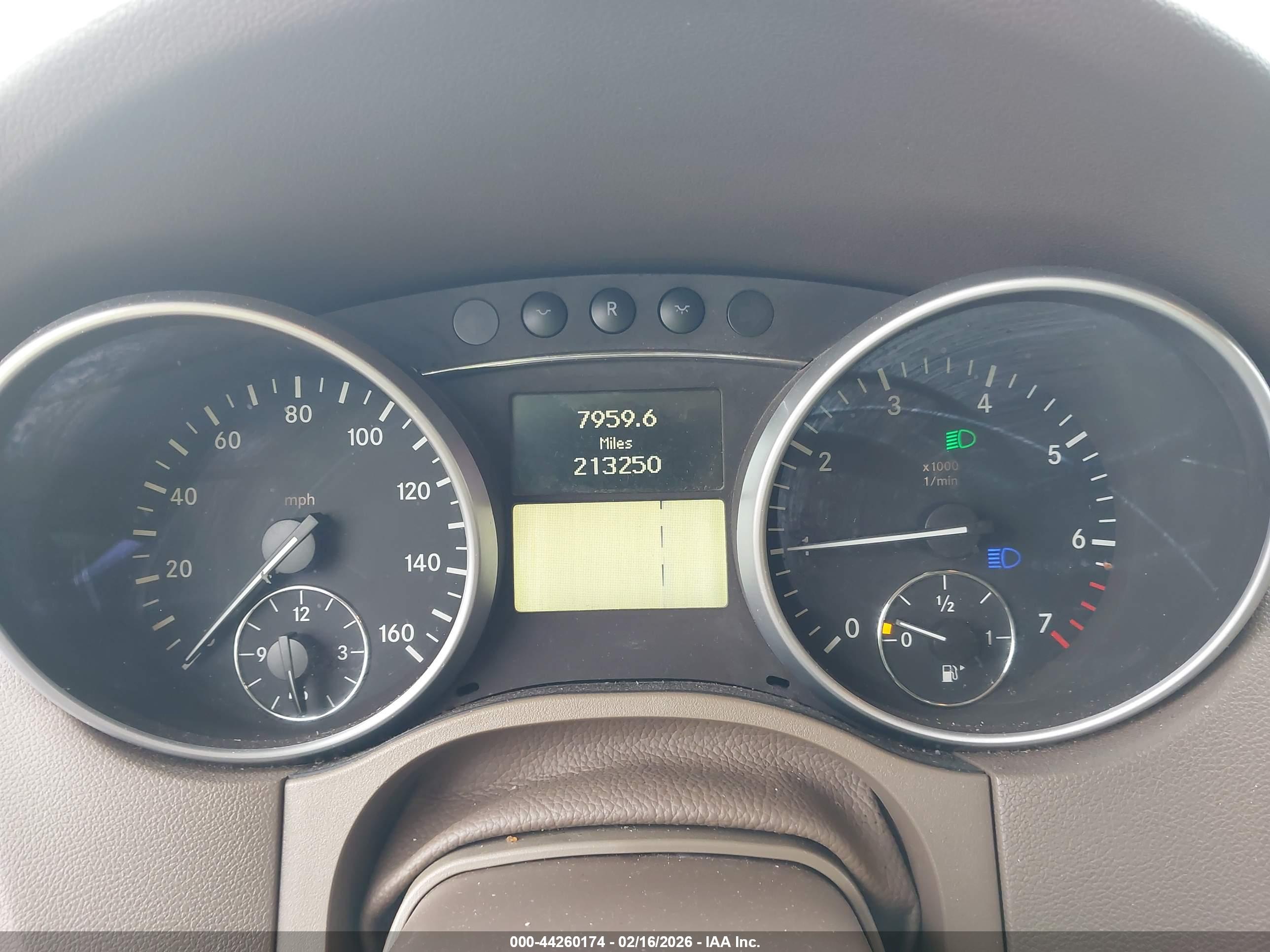 MERCEDES-BENZ ML image 7
