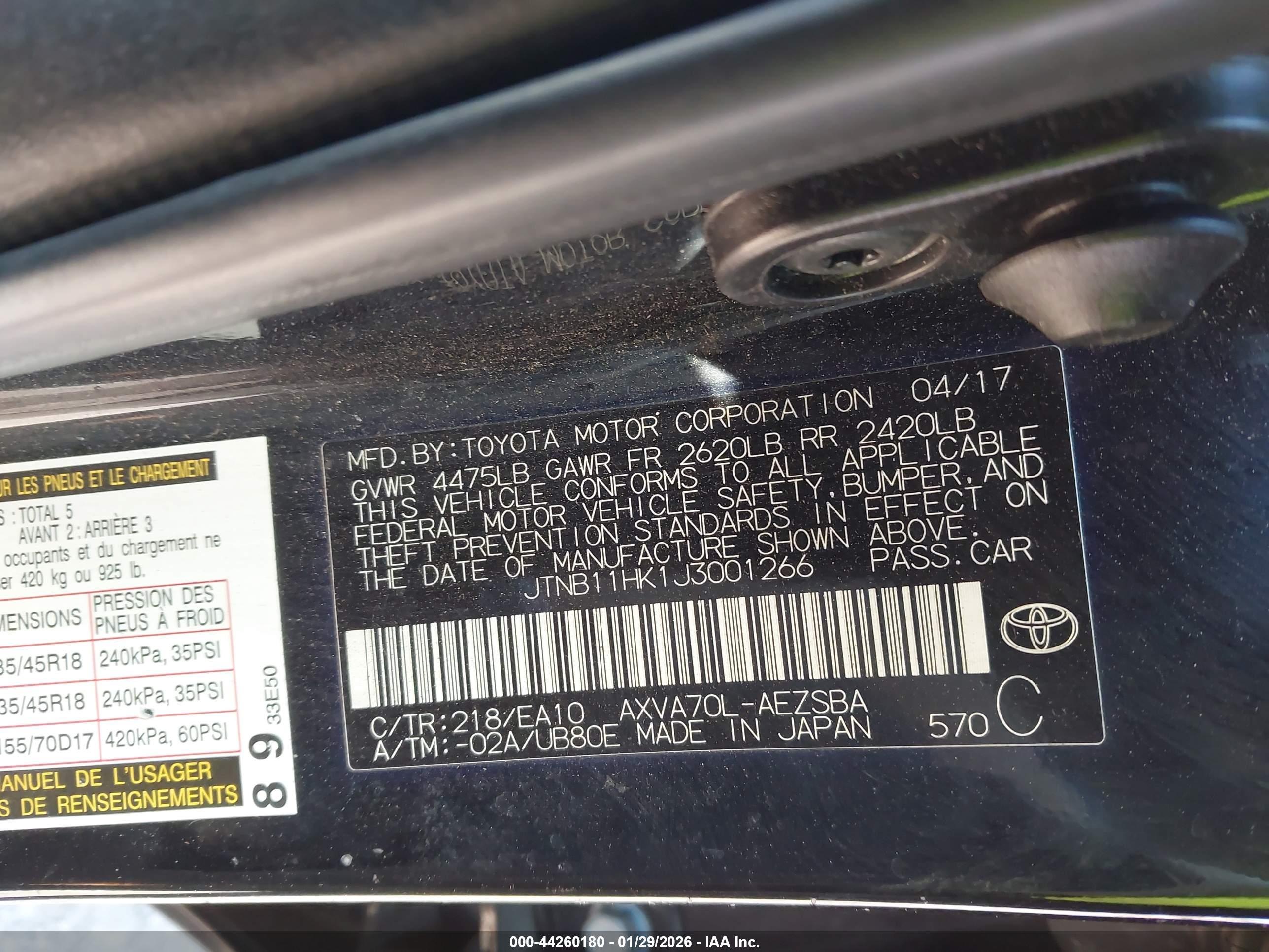 TOYOTA CAMRY image 9