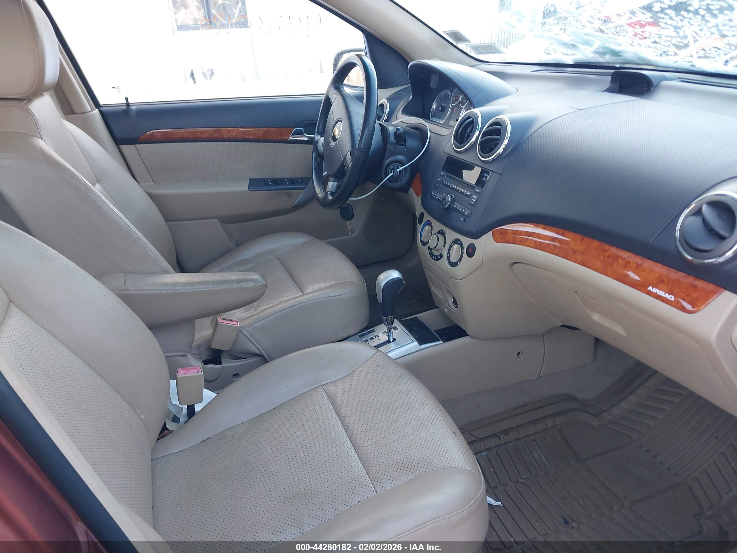 CHEVROLET AVEO image 5