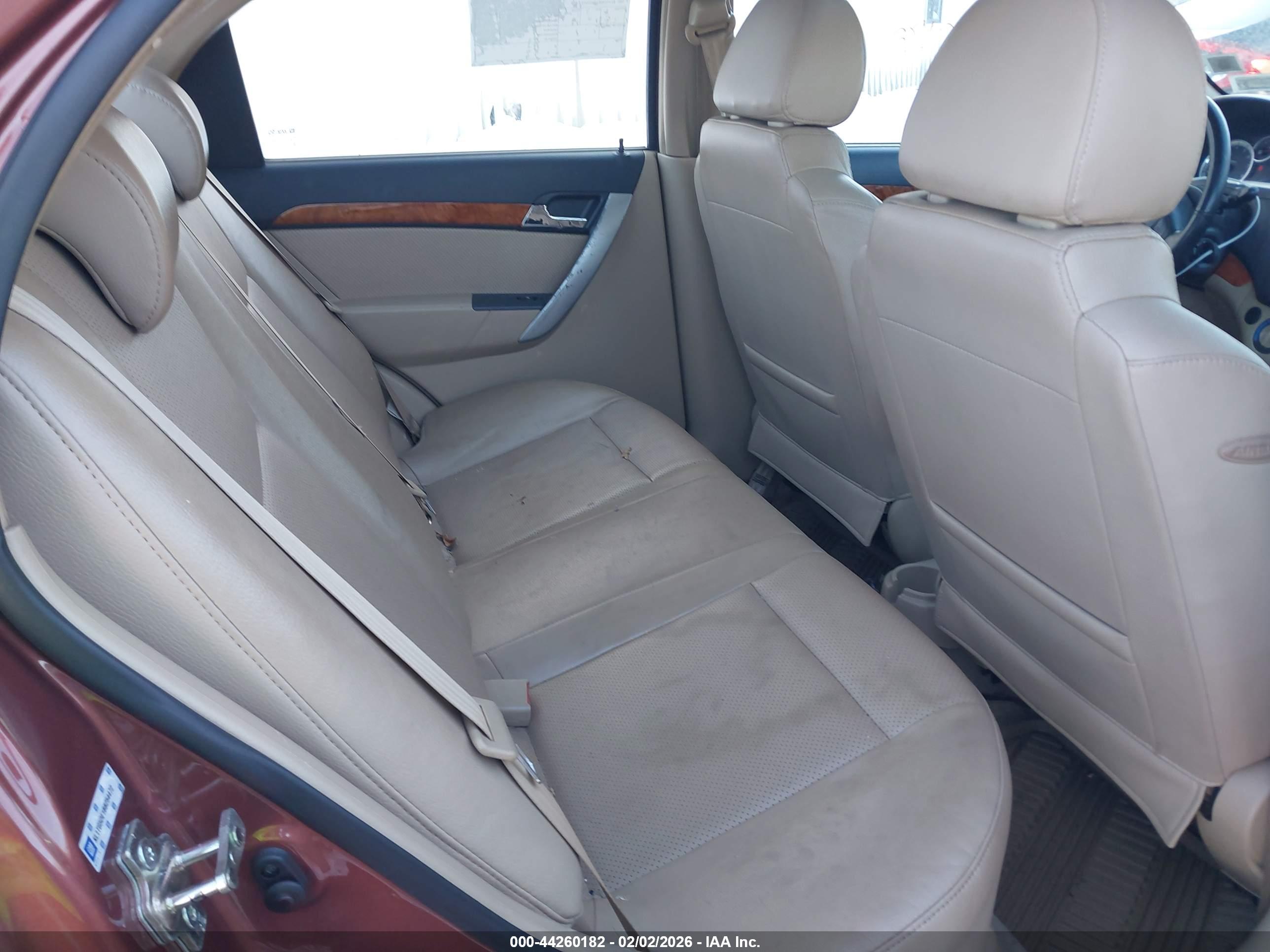 CHEVROLET AVEO image 8