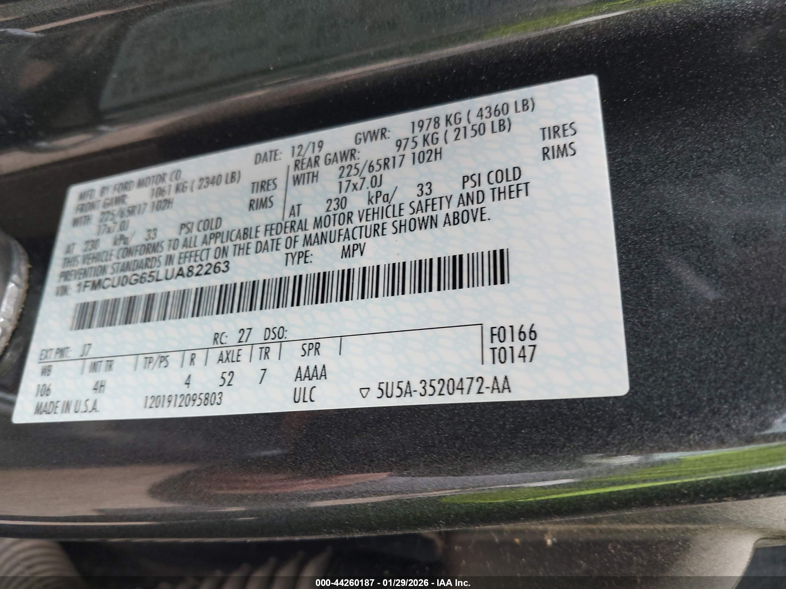 FORD ESCAPE image 9