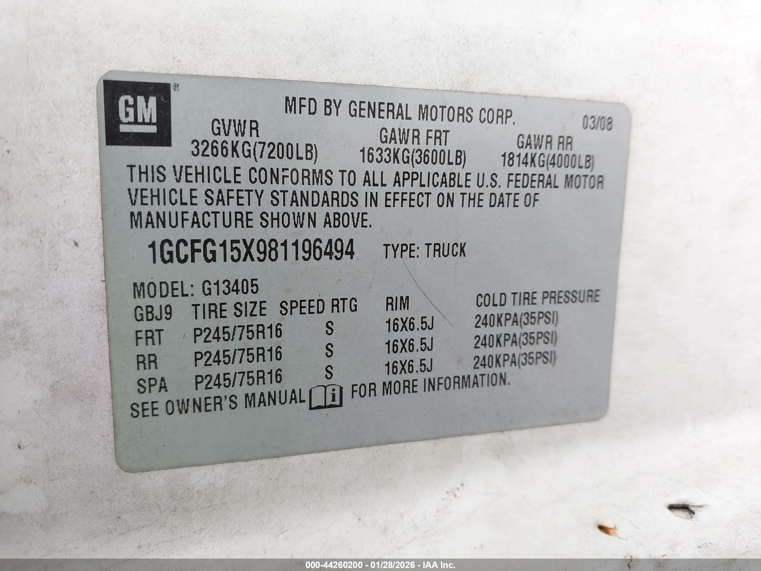 CHEVROLET EXPRESS image 9