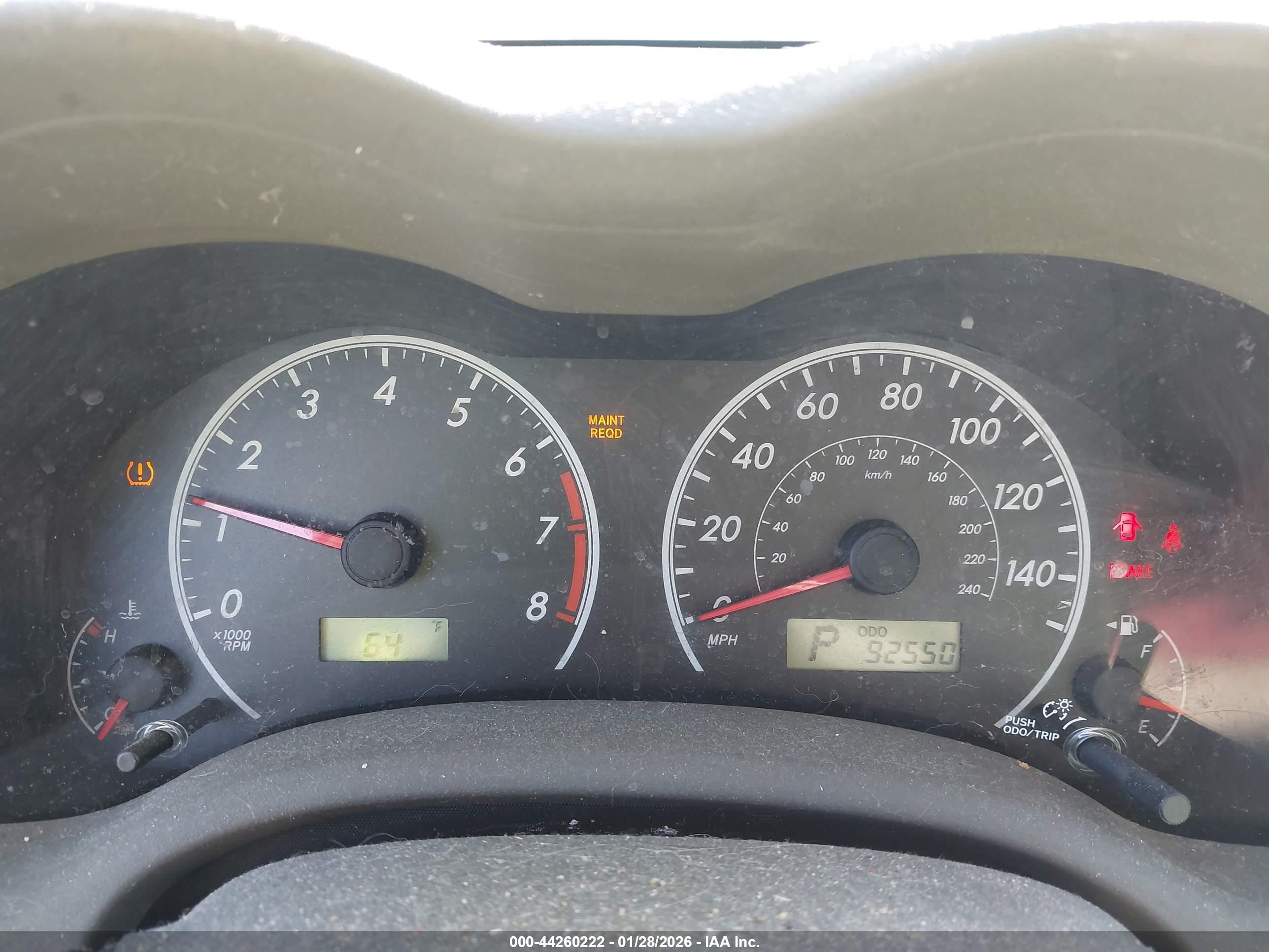 TOYOTA COROLLA image 7