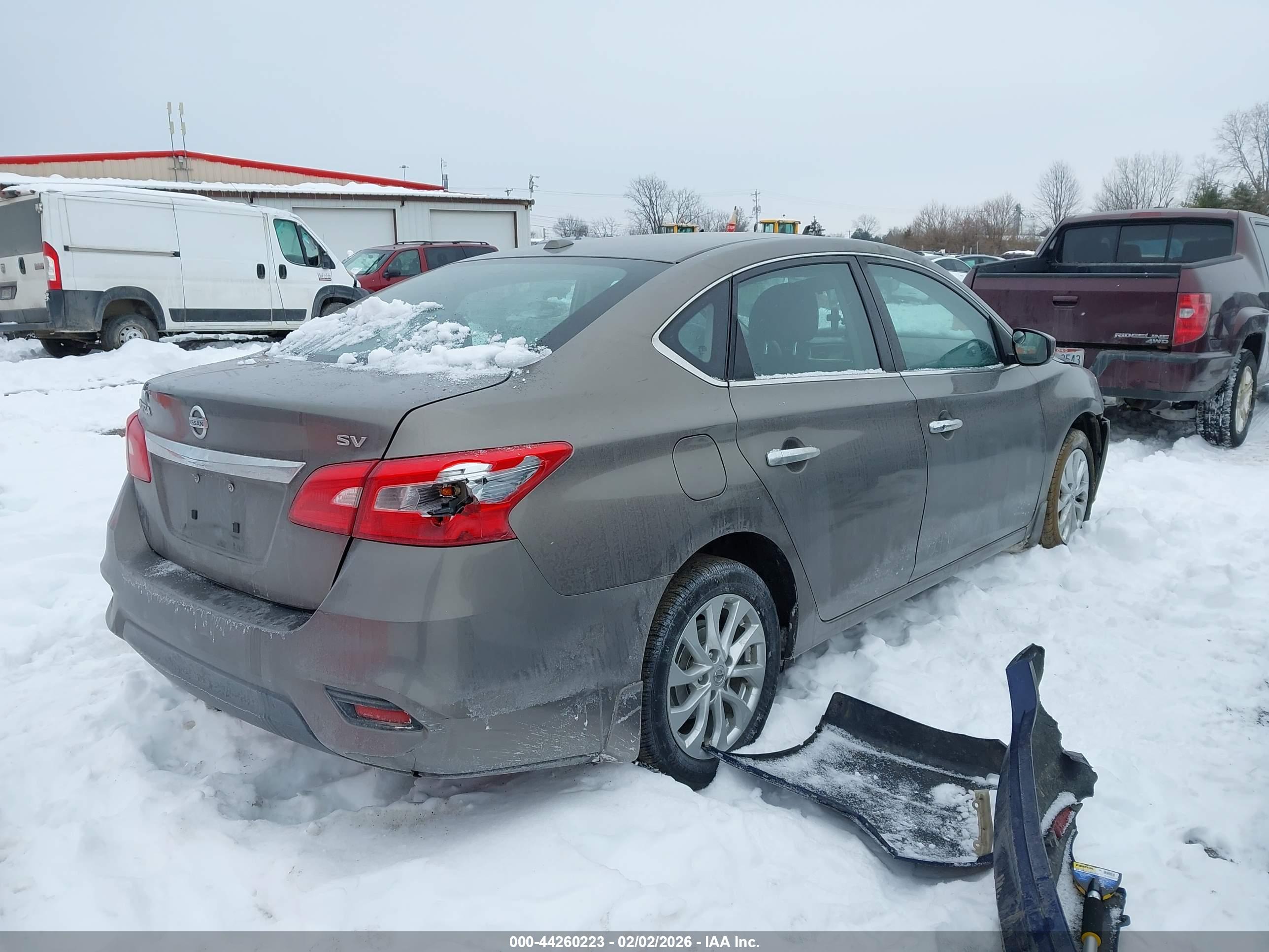 NISSAN SENTRA image 4