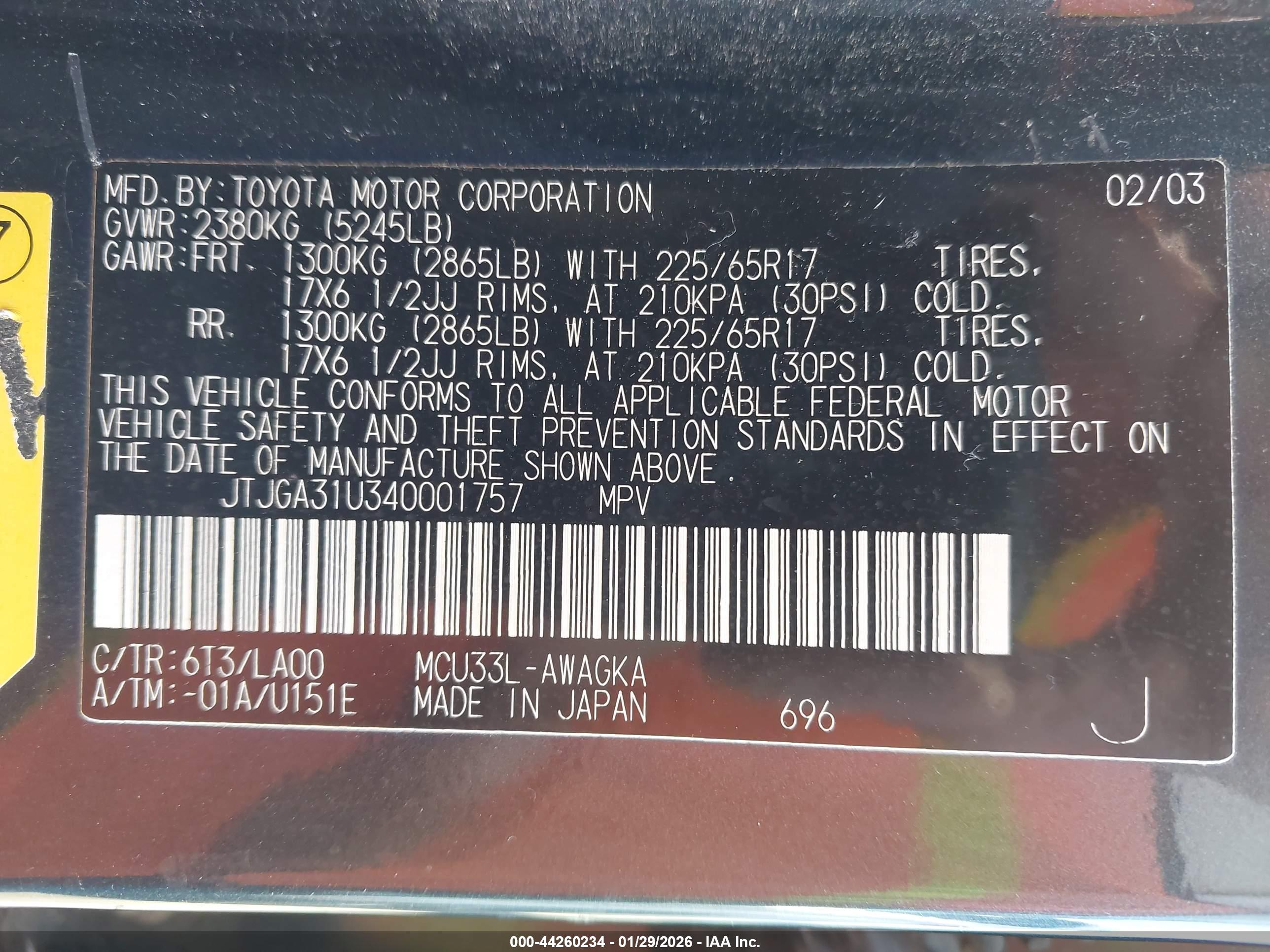 LEXUS RX image 9