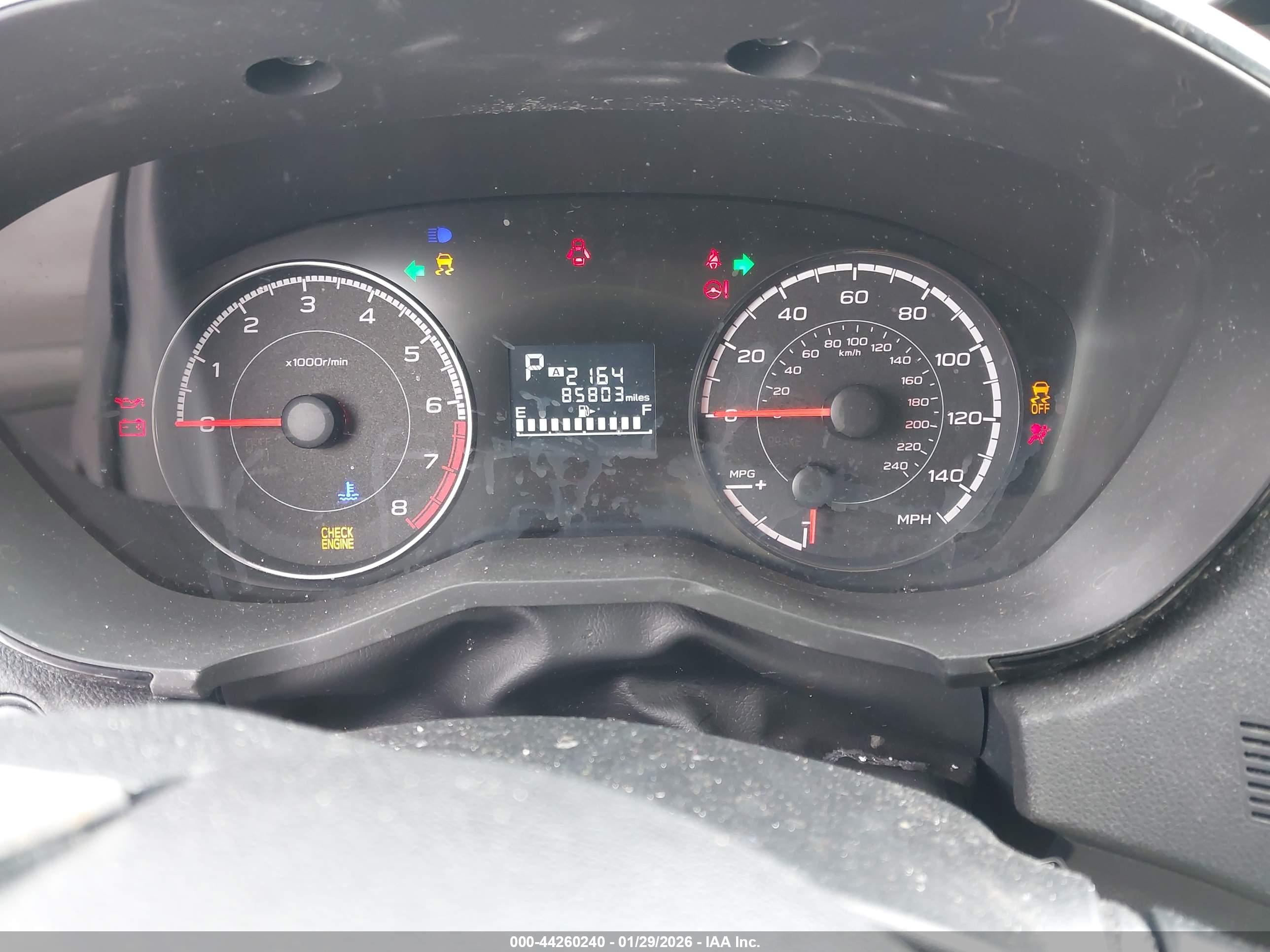SUBARU CROSSTREK image 7