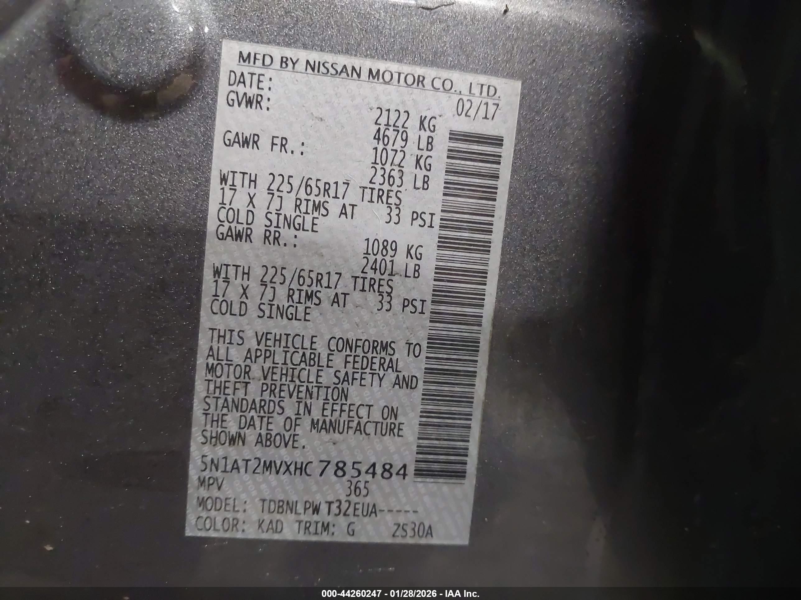 NISSAN ROGUE image 9