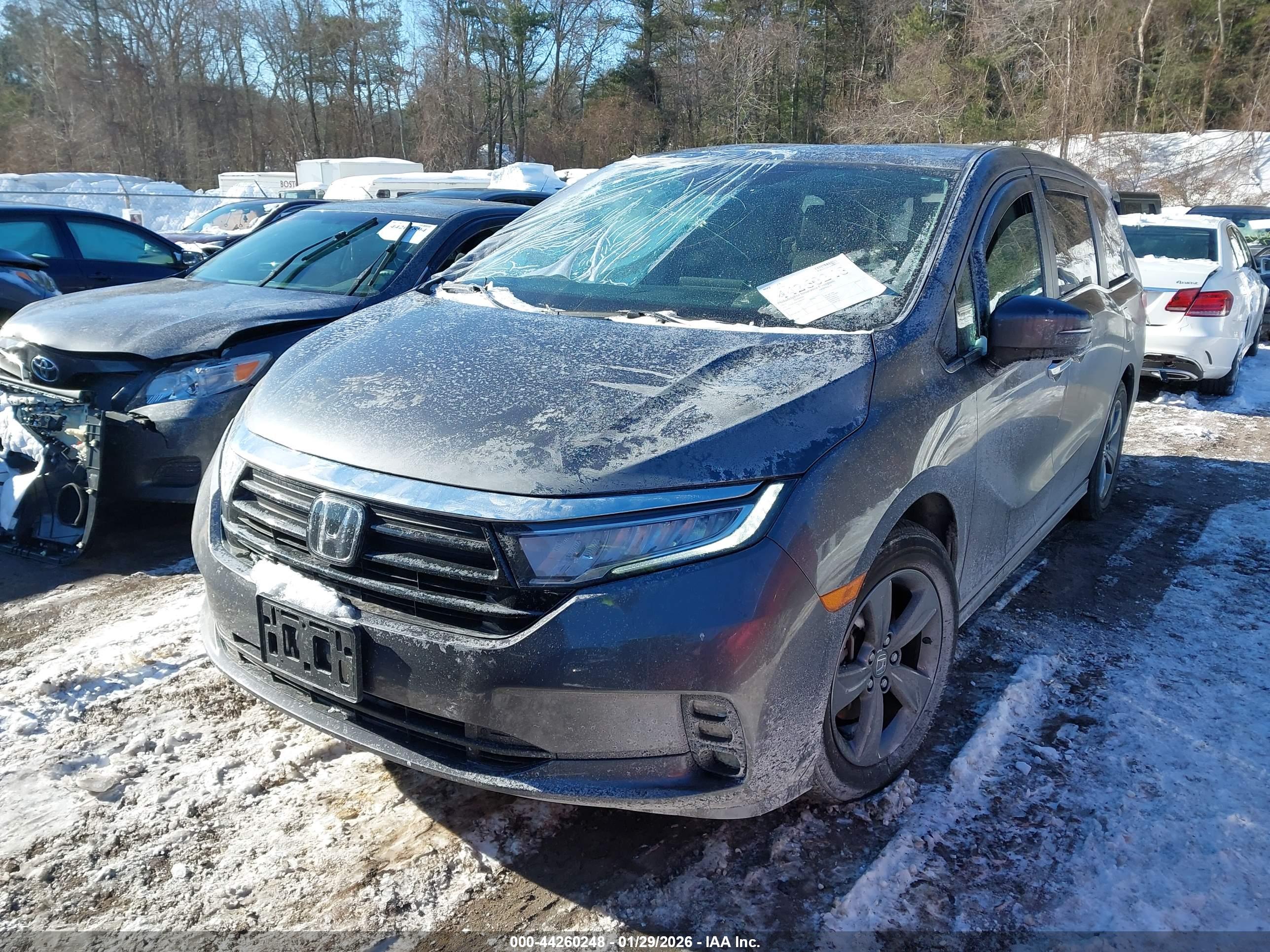 HONDA ODYSSEY image 2