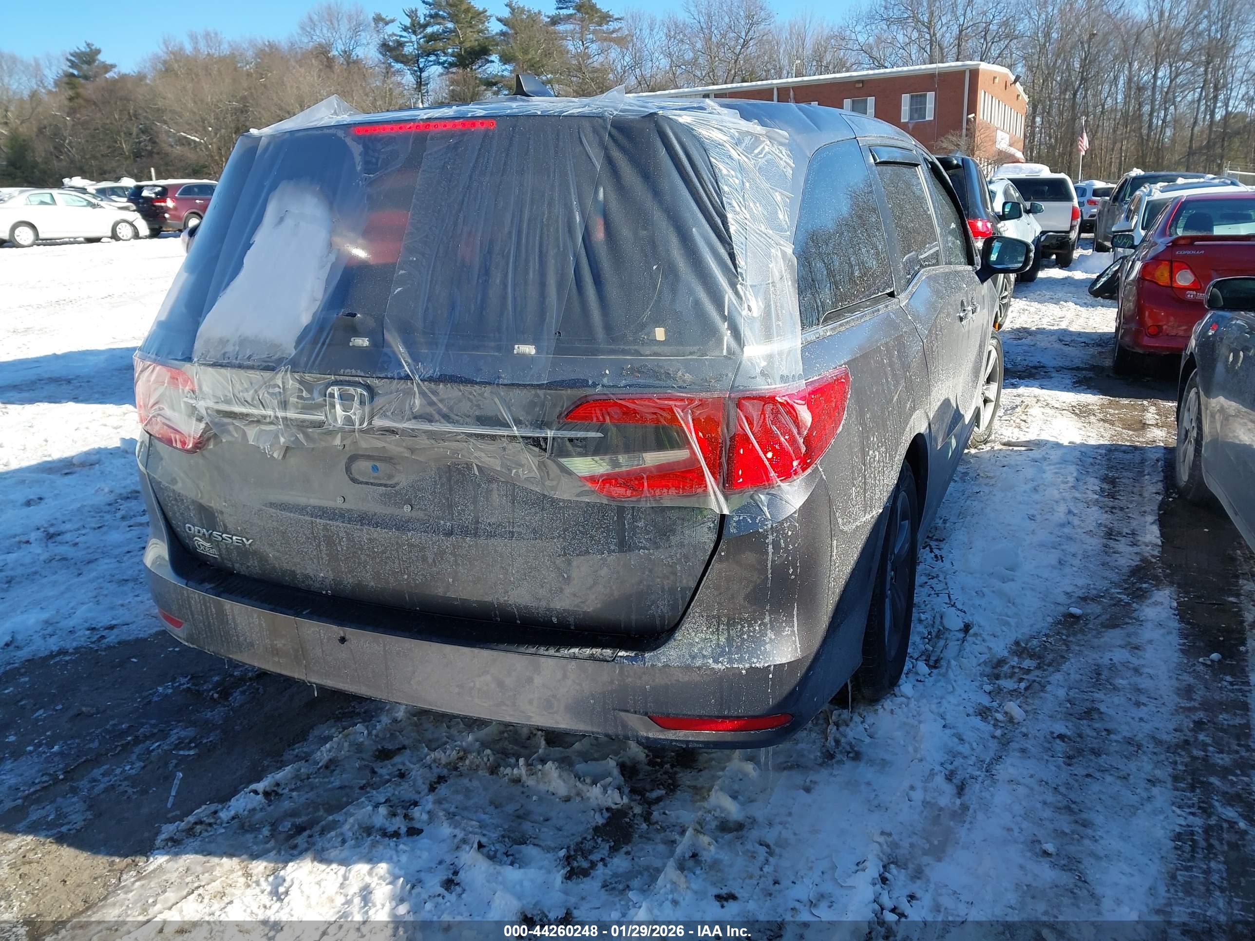 HONDA ODYSSEY image 4