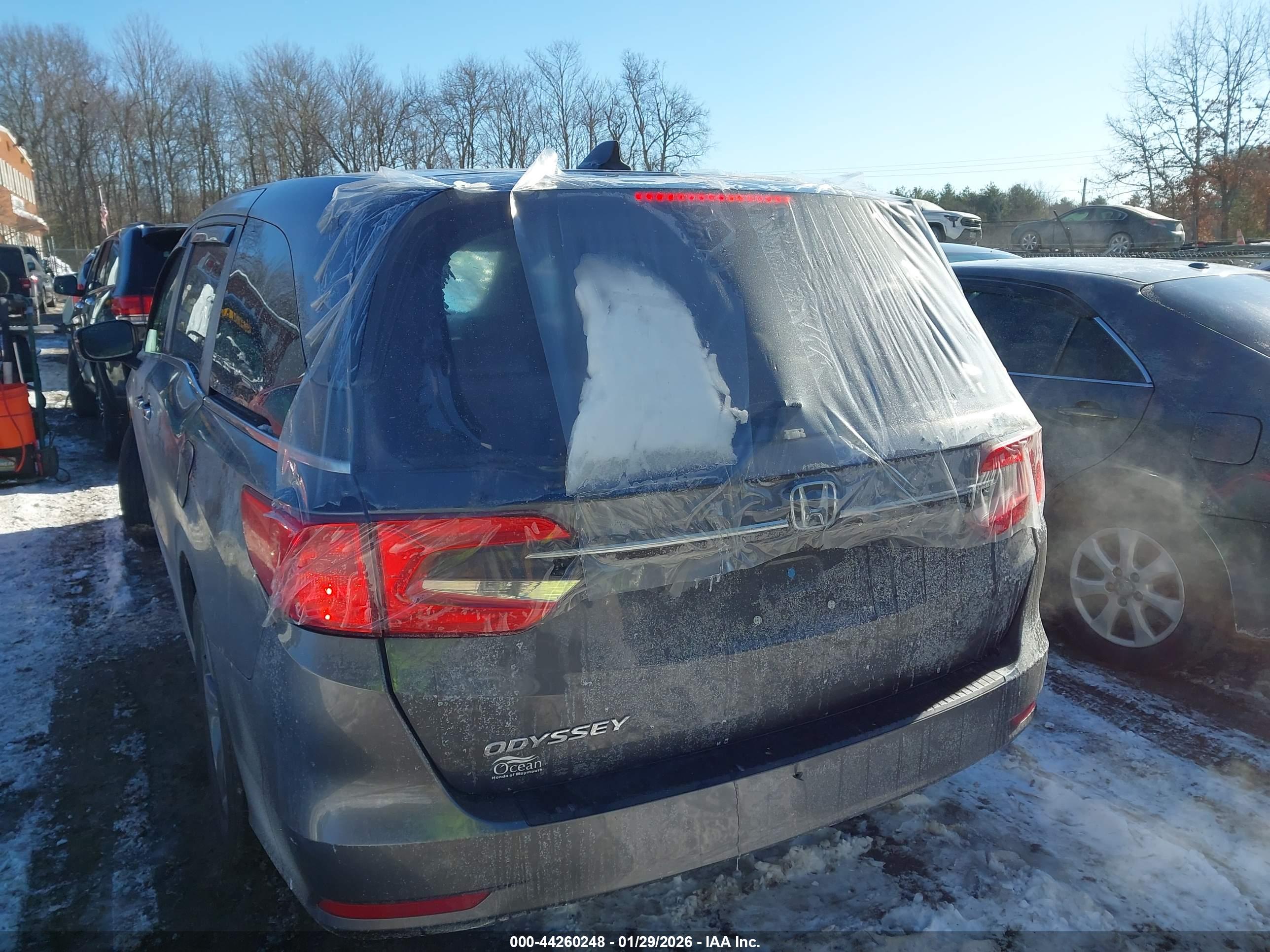HONDA ODYSSEY image 6