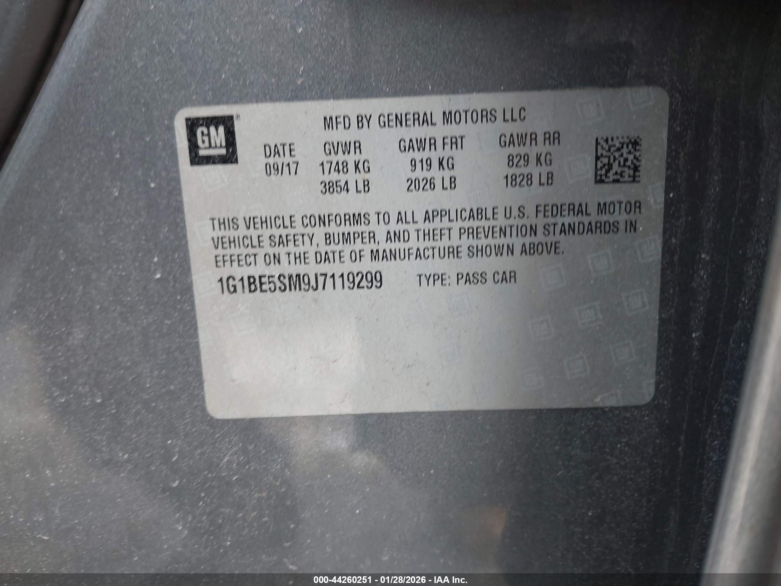 CHEVROLET CRUZE image 9